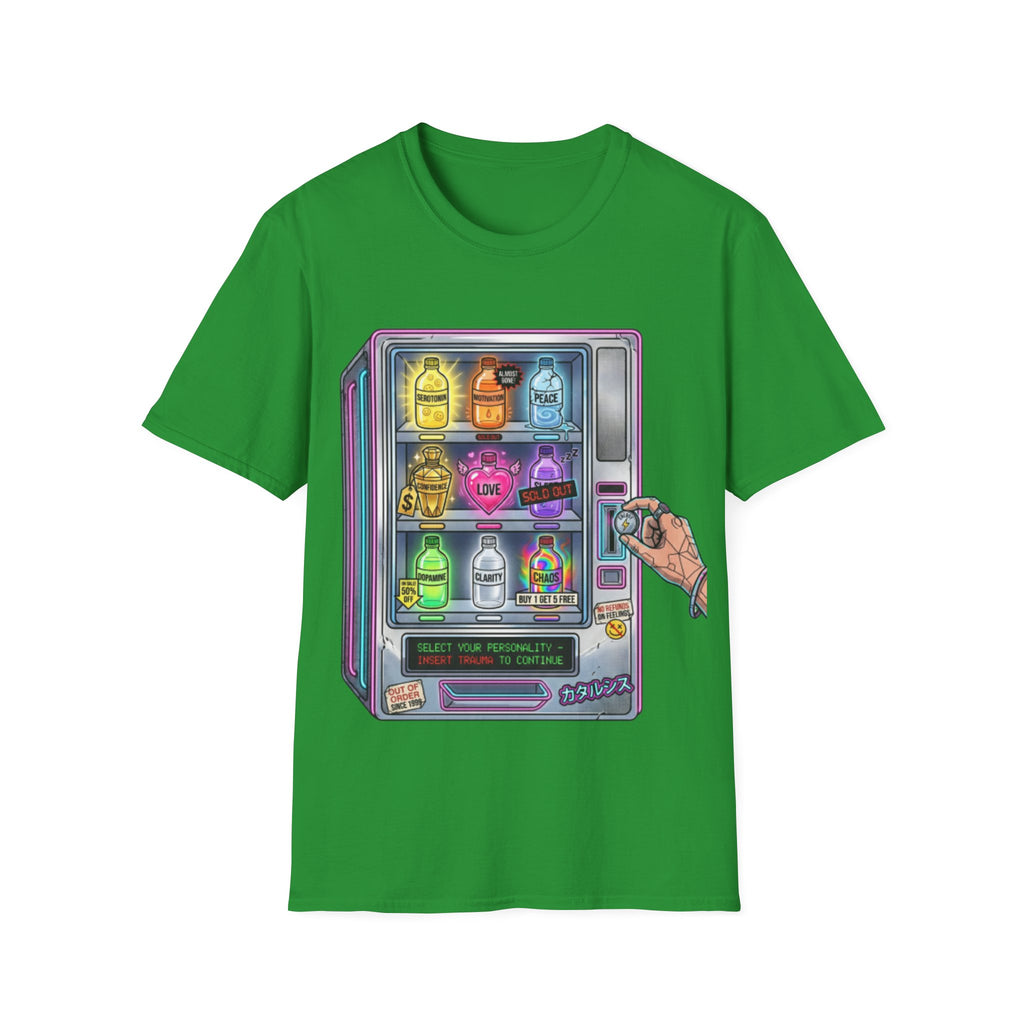 Urban Vending Machine T-Shirt - Trendy Streetwear