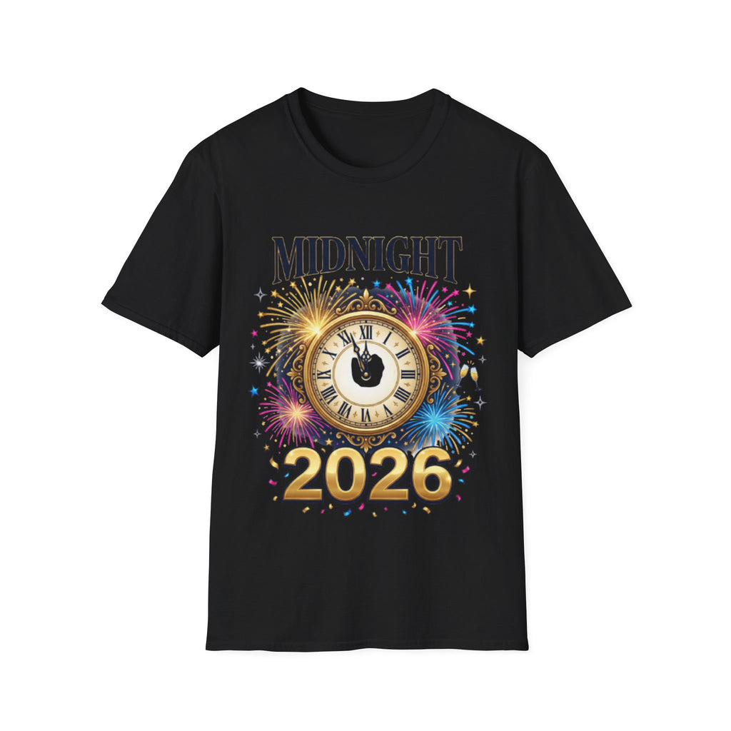Midnight 2026 Streetwear T-Shirt - Urban Trendy