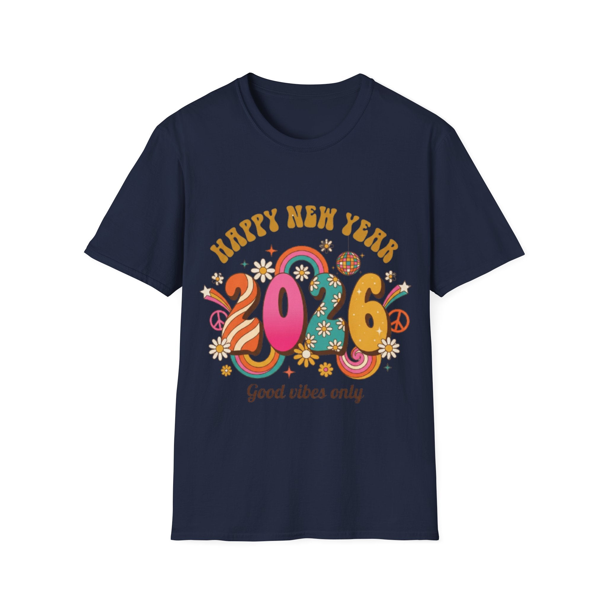 Trendy New Year 2026 Urban Streetwear Tee