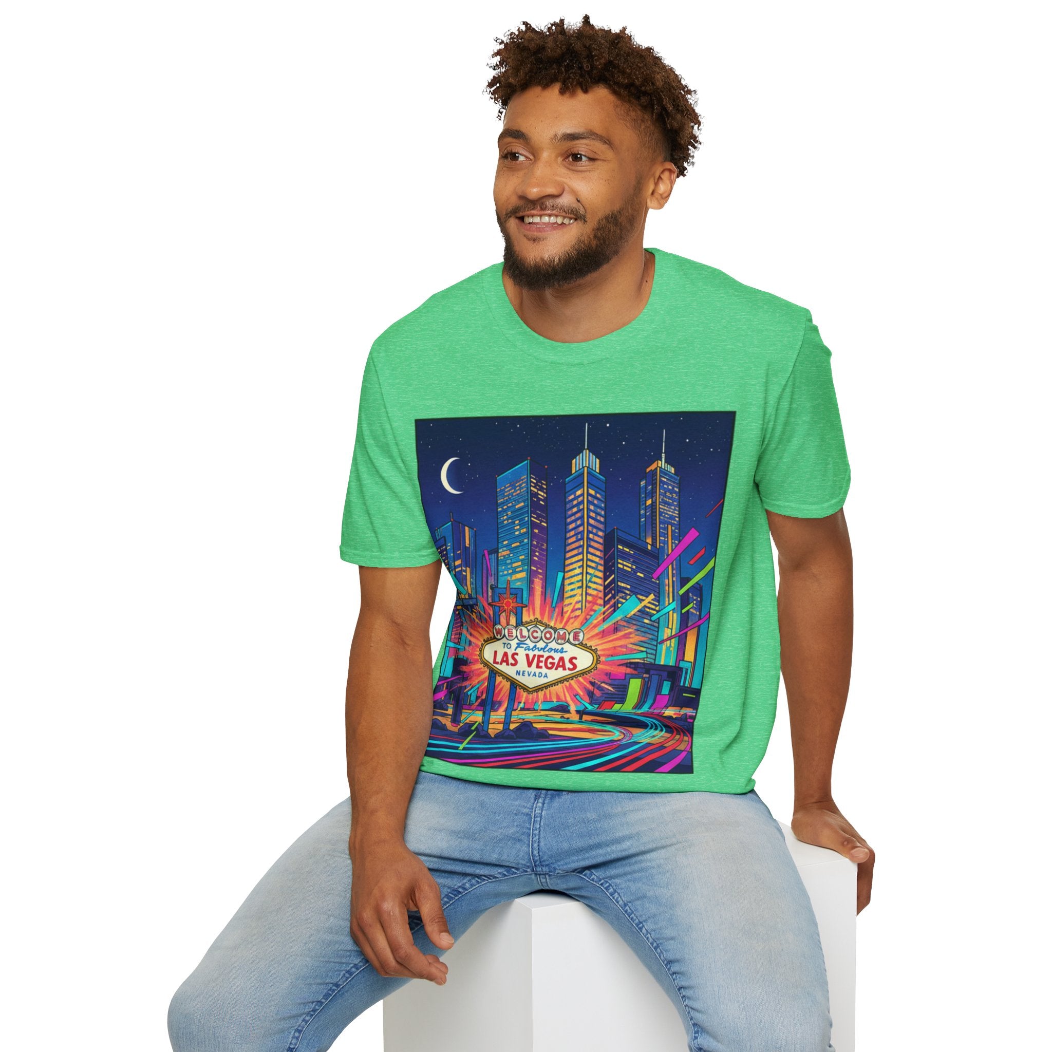 LasVegas city picture design Tee