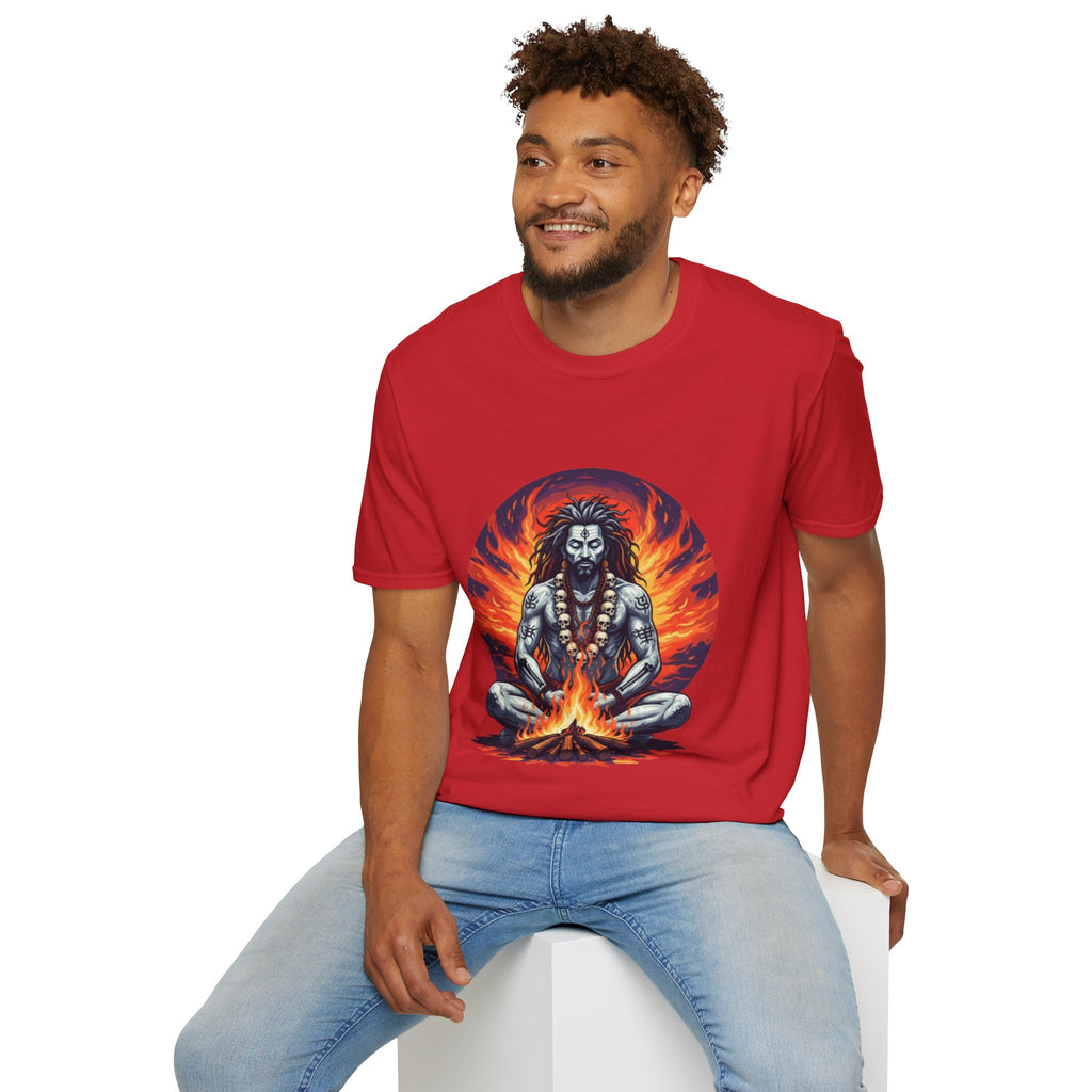 Authentic Aghori India T-Shirt: Bold Cultural Statement