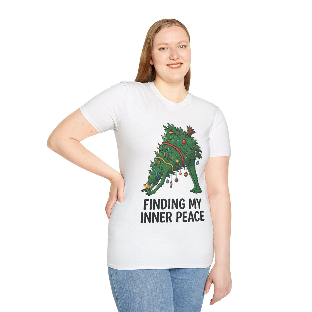 Christmas T-Shirt: Finding my Inner Peace
