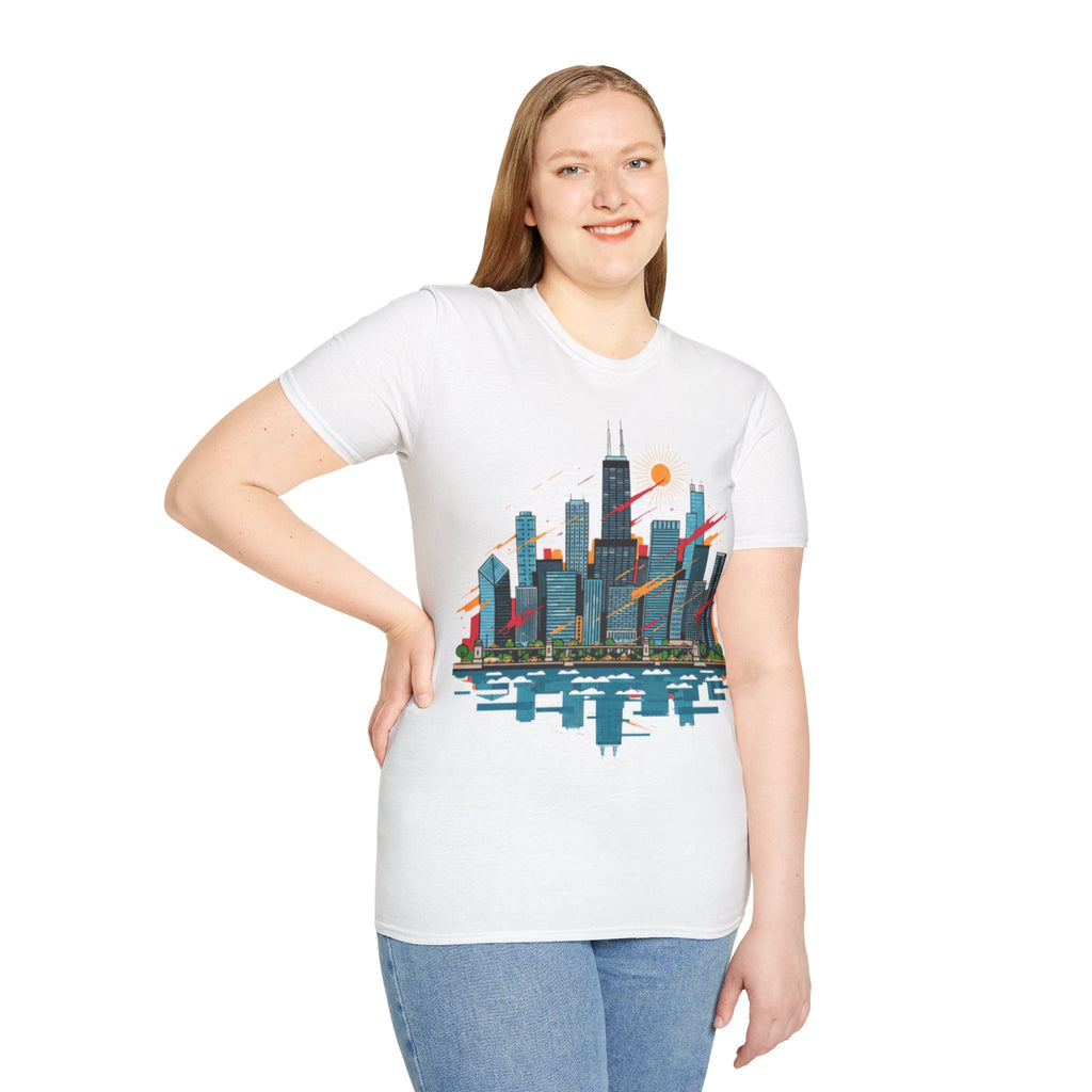 Chicago City  Tee