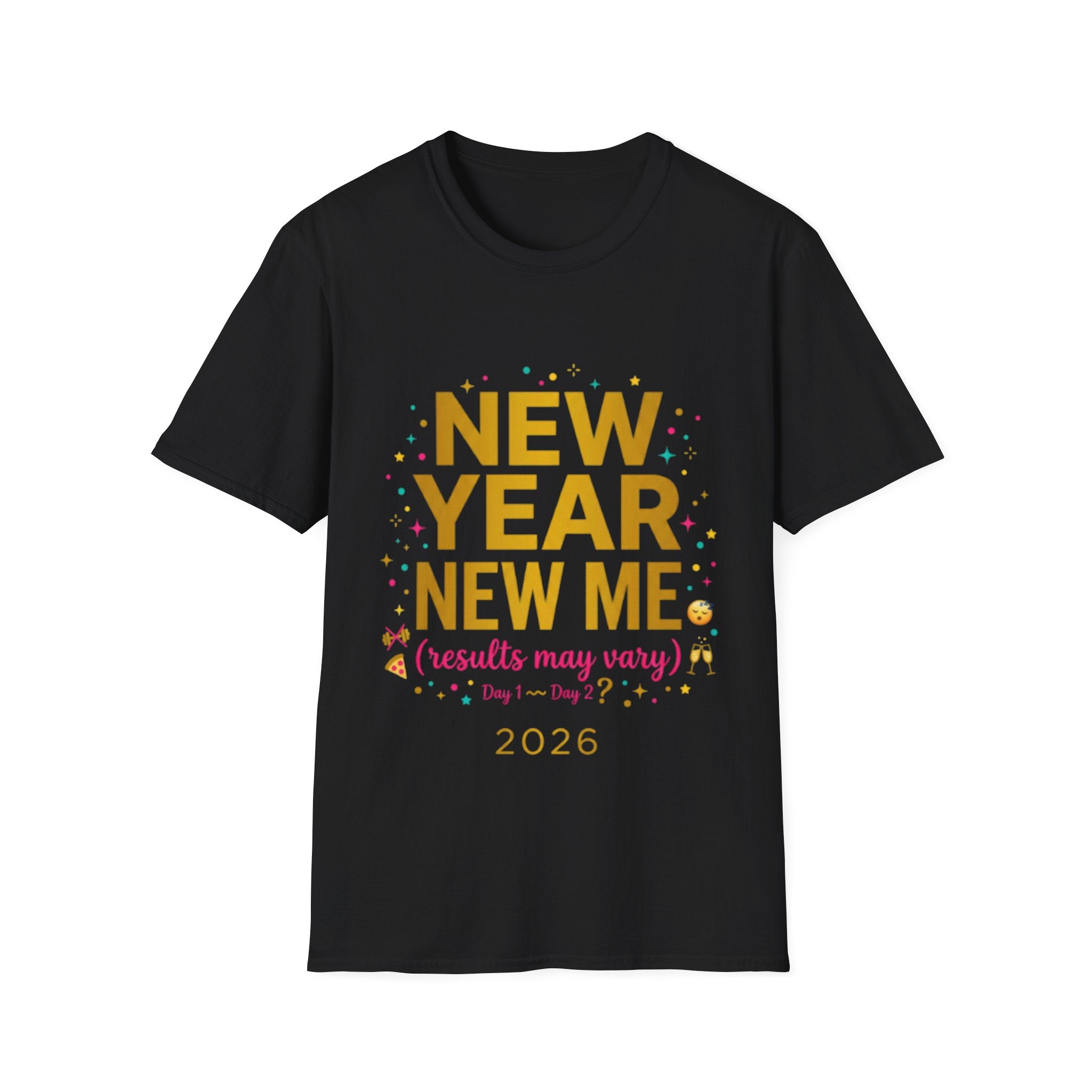 Trendy Urban New Year Tee: Bold Streetwear Style