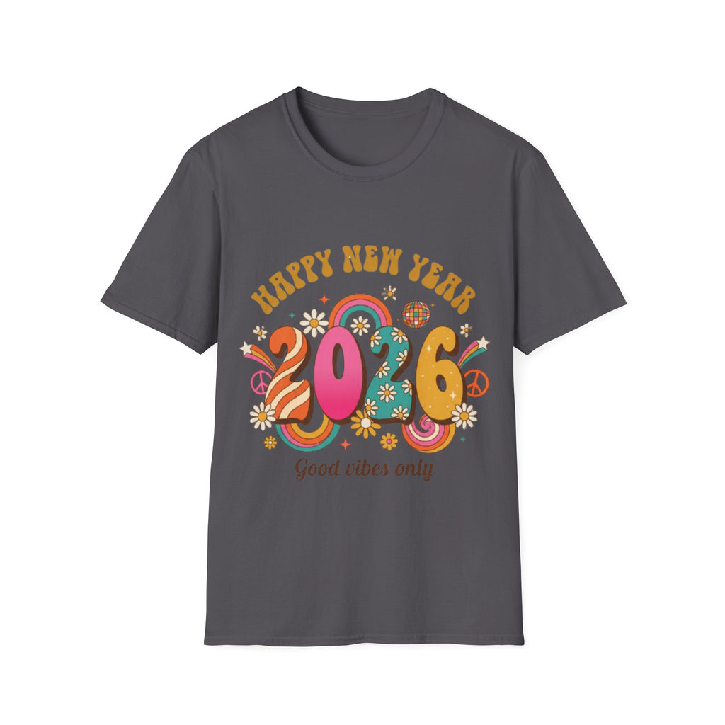 Trendy New Year 2026 Urban Streetwear Tee