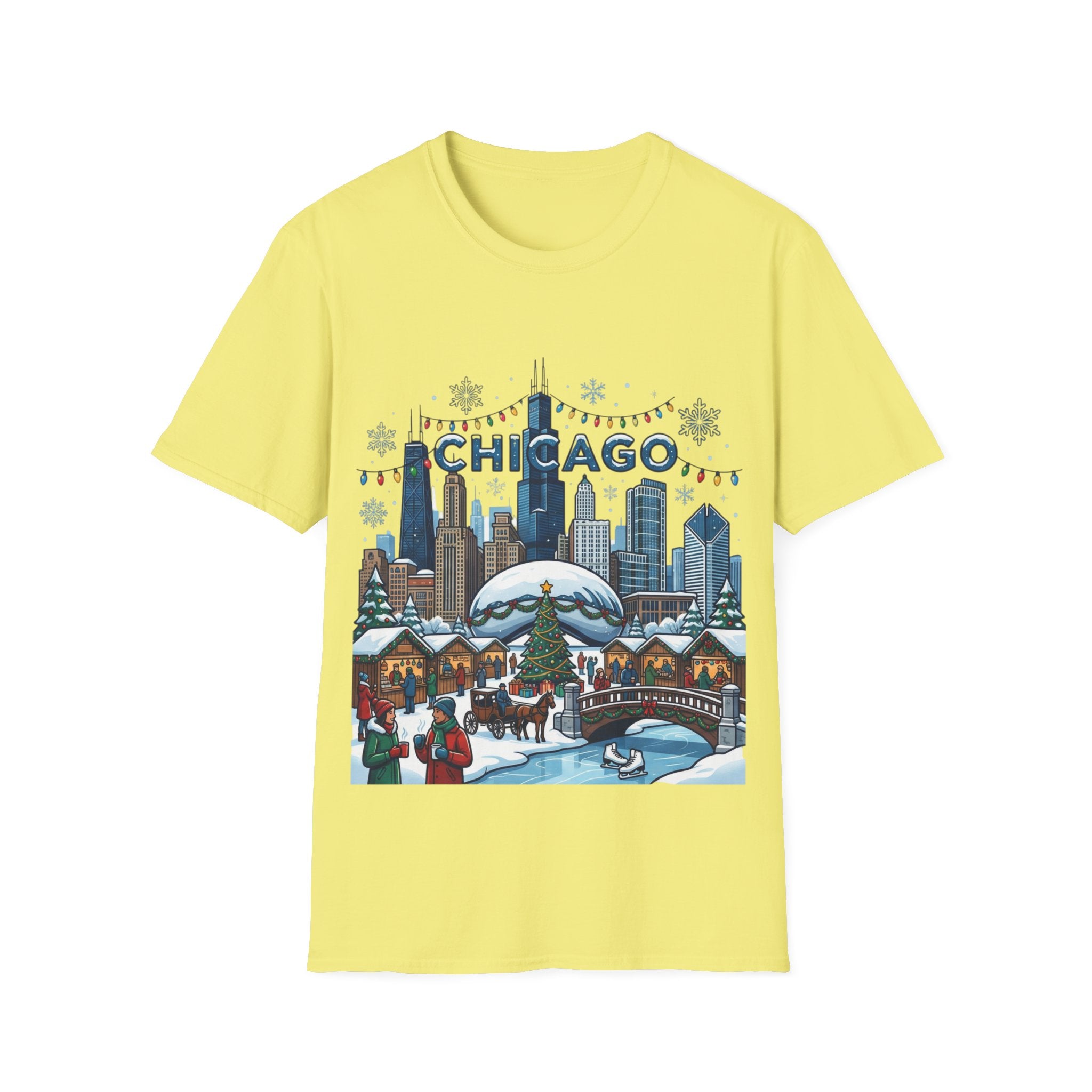 Chicago Christmas Tshirt