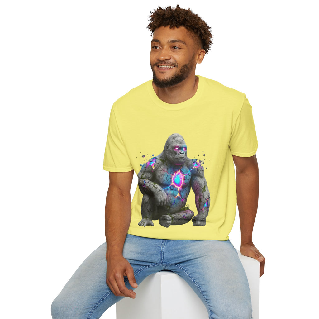 Urban Stone Gorilla Graphic Tee - Trendy Streetwear