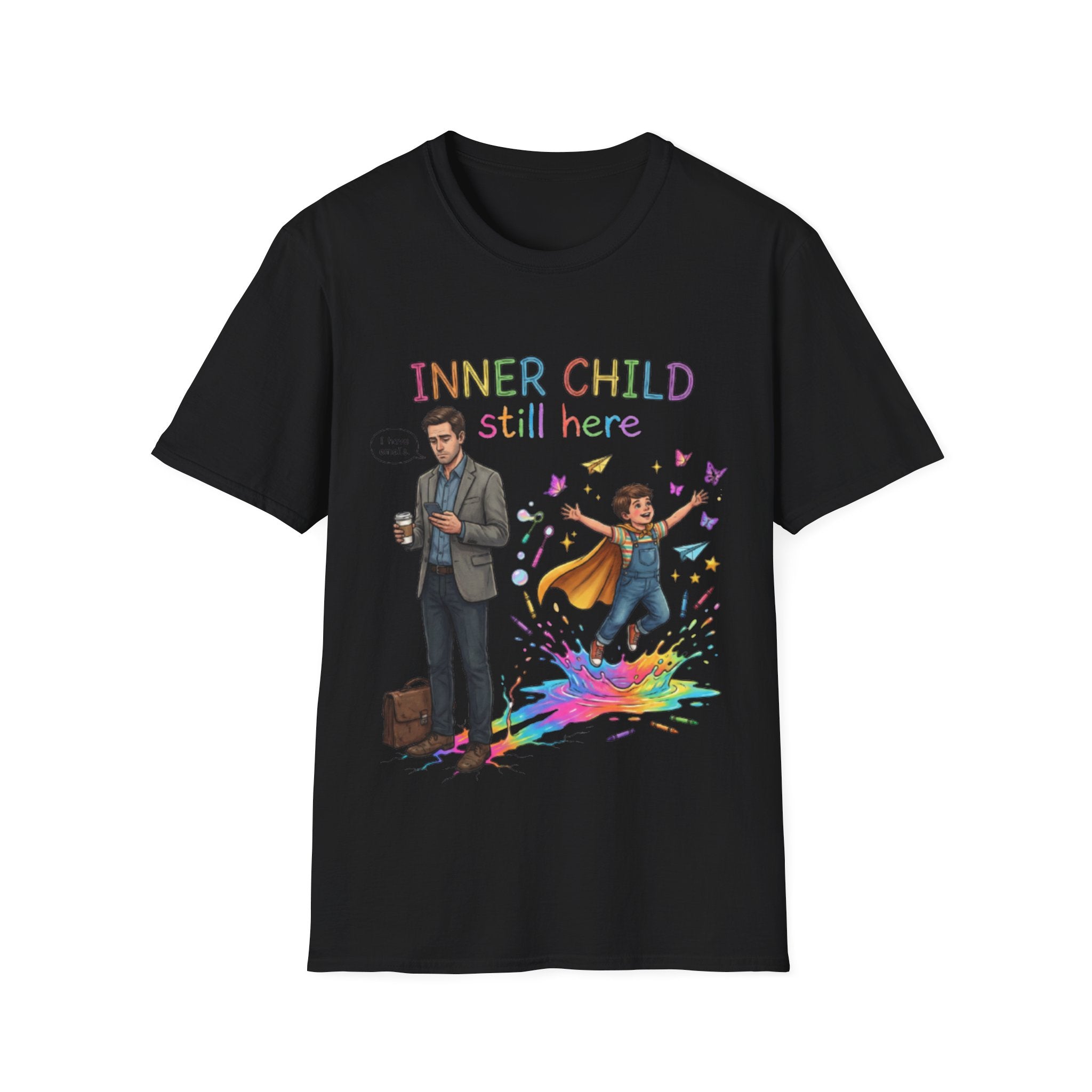 Inner Child Still Here Urban Streetwear Tee