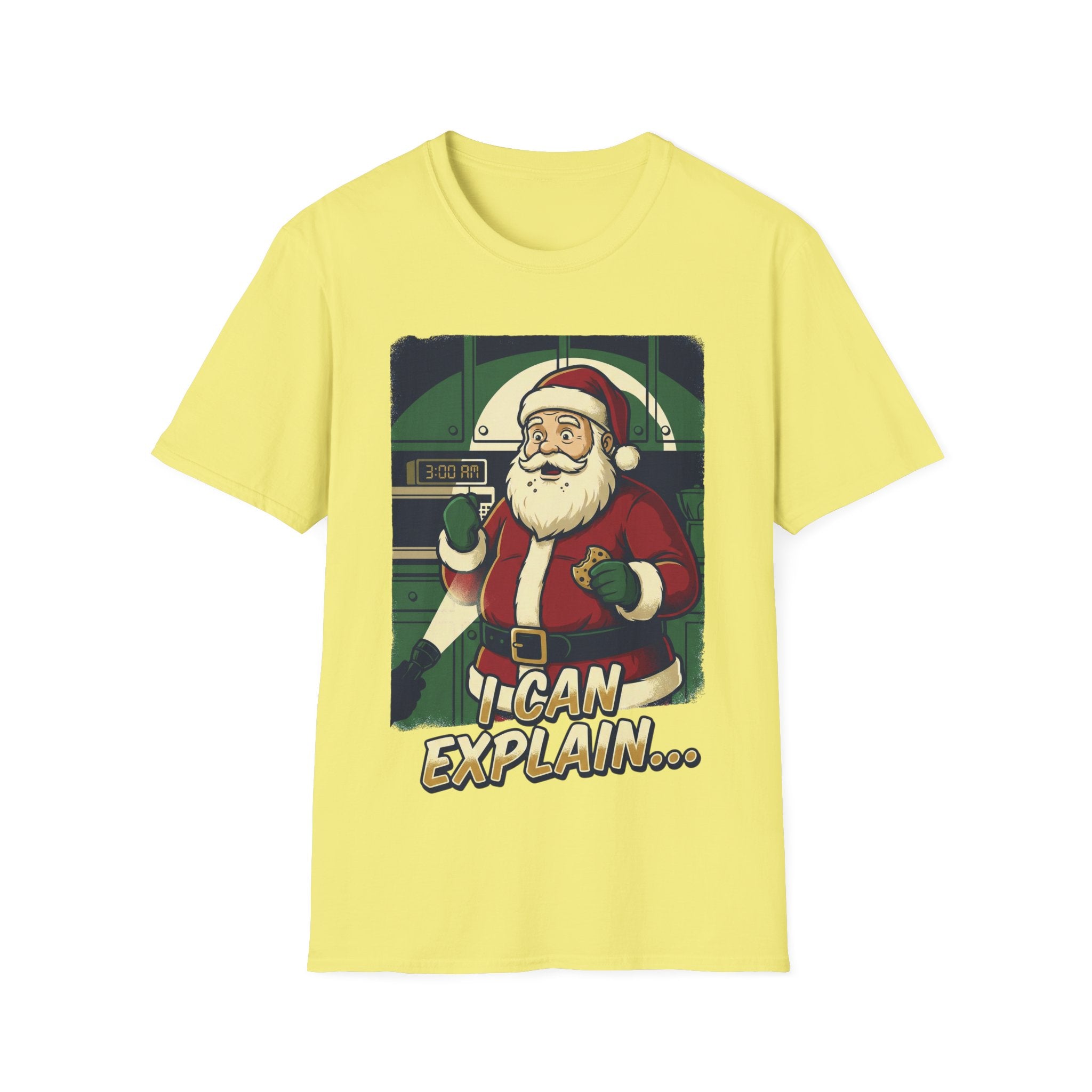 Christmas T-Shirt: I can explain