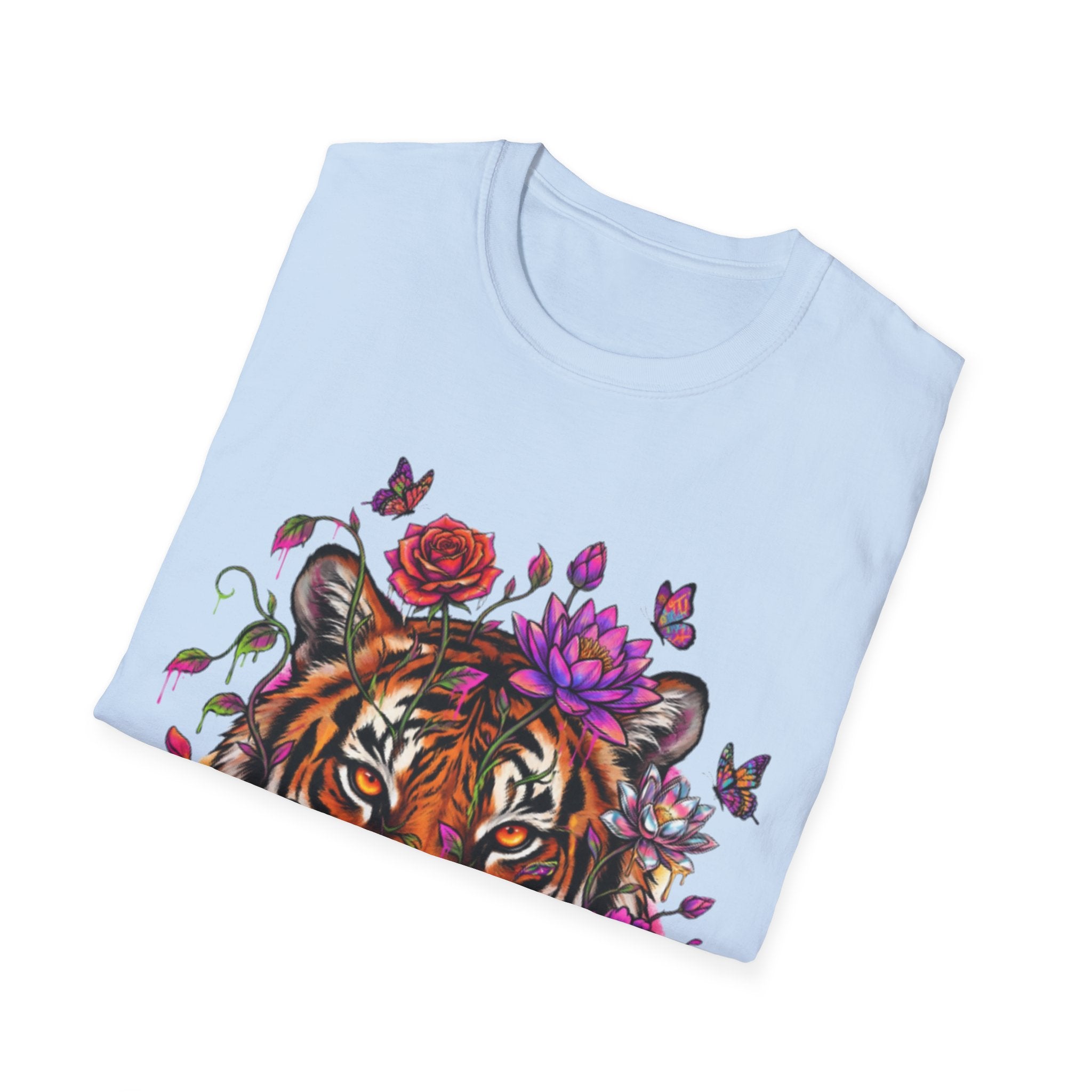 Urban Jungle Tiger Tee - Trendy Streetwear