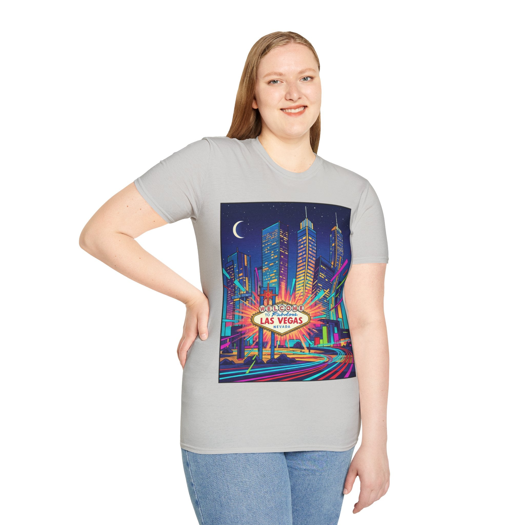 LasVegas city picture design Tee