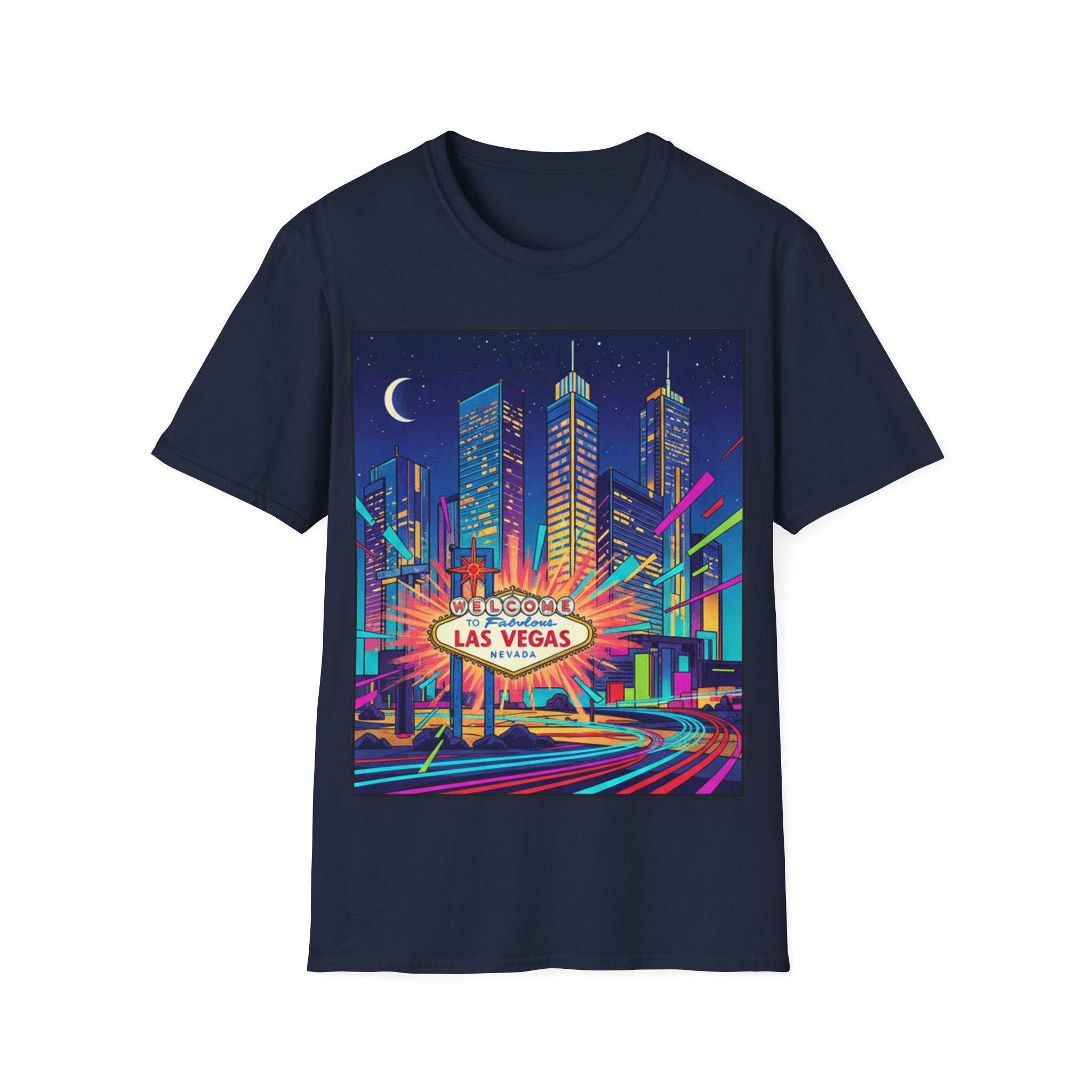 LasVegas city picture design Tee
