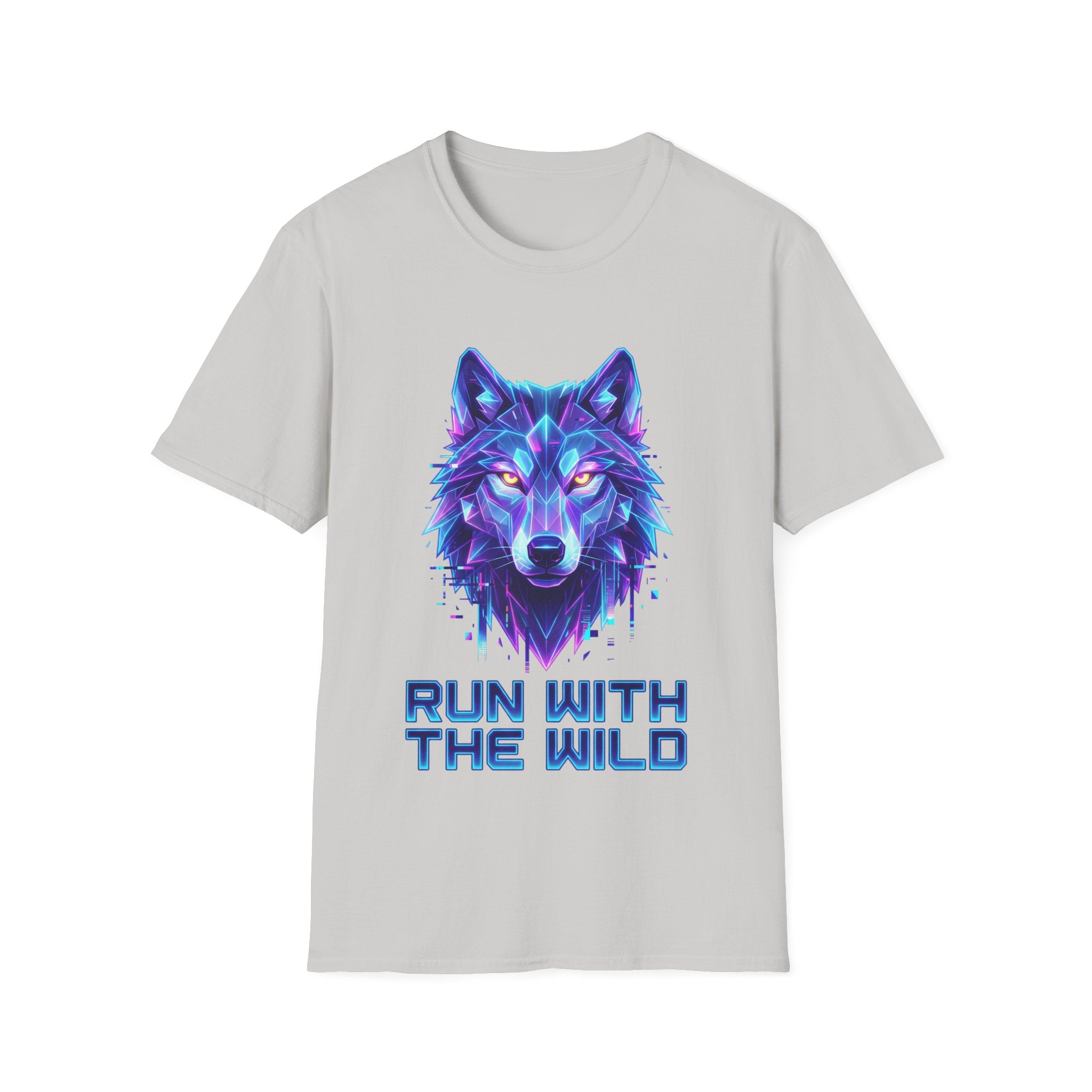 Revolt Drip: Cyber Wolf T-shirt