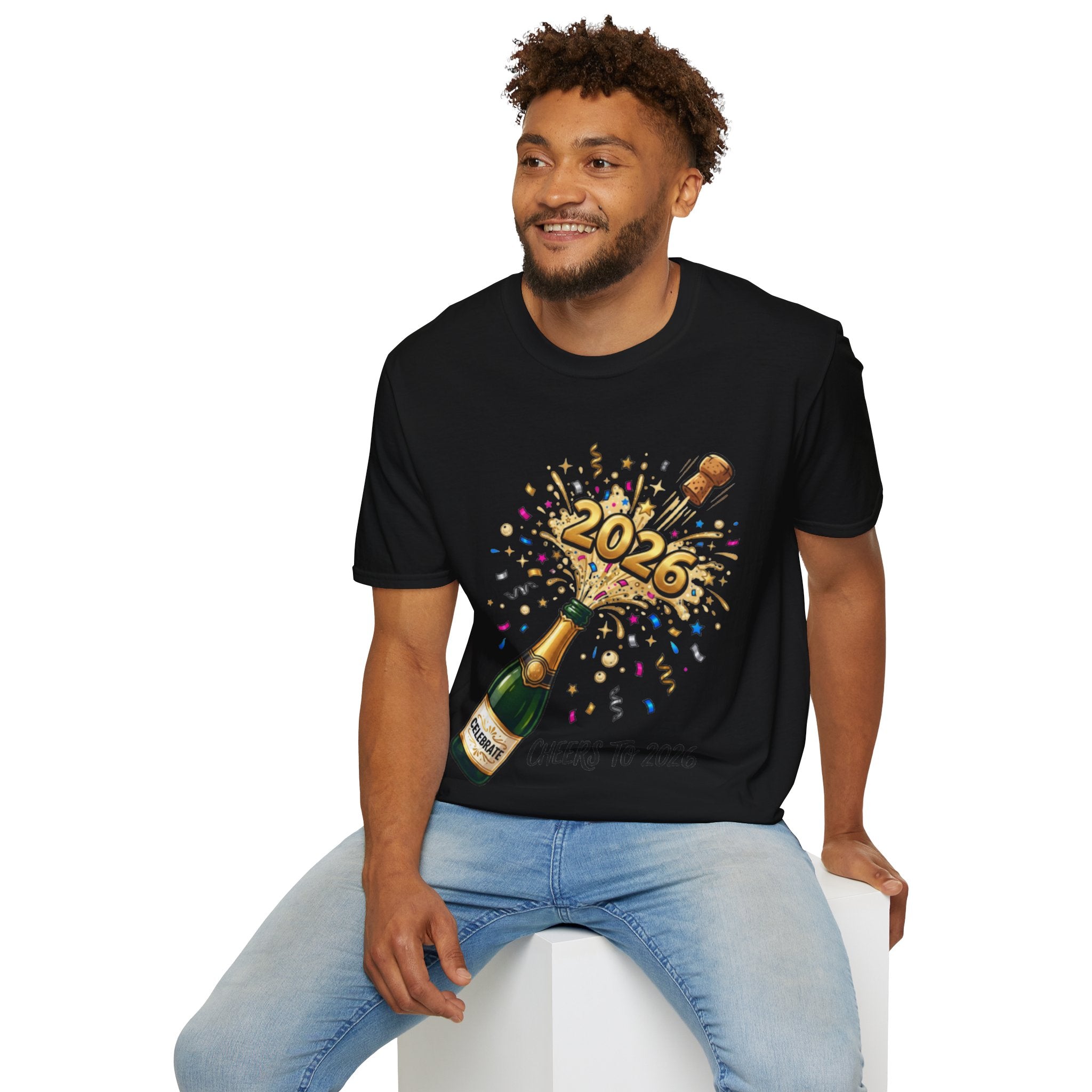 Celebrate 2026 Urban Streetwear Tee - Trendy Vibes