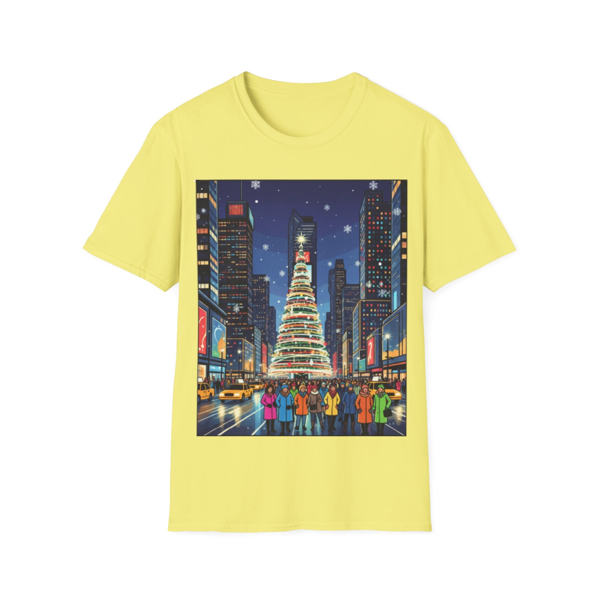 New York Christmas T-Shirt: Festive & Stylish