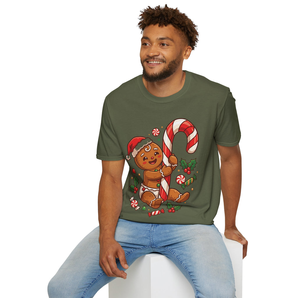 Christmas T-Shirt: Gingerbread Baby