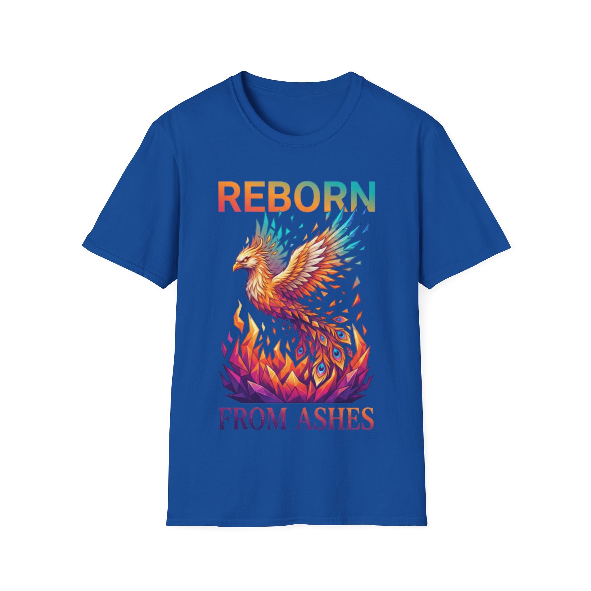 Trendy Phoenix Streetwear Tee - Urban Style