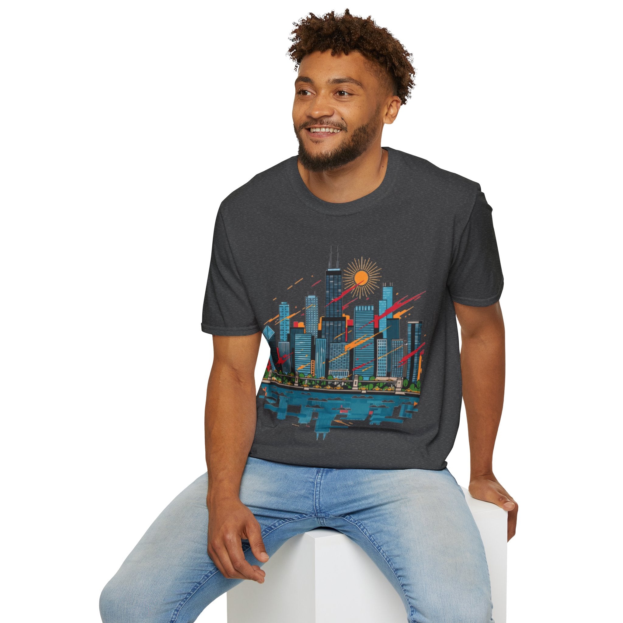 Chicago City  Tee