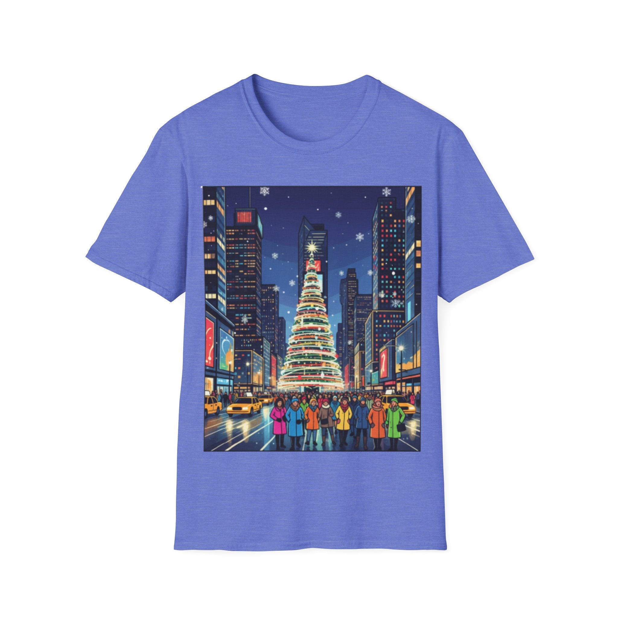 New York Christmas T-Shirt: Festive & Stylish