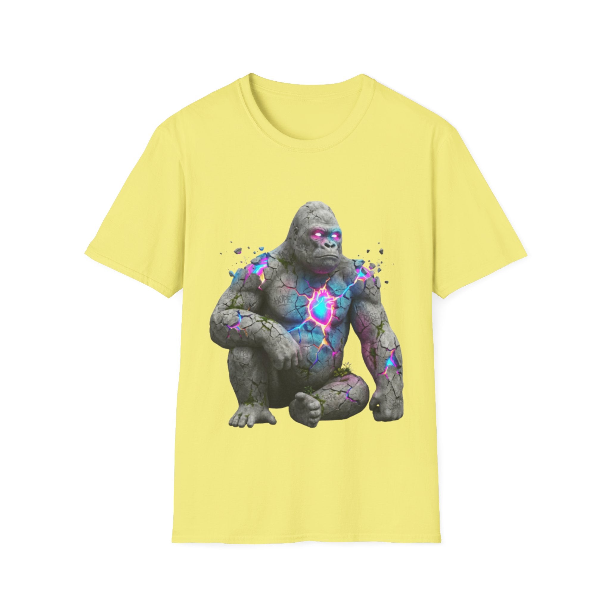 Urban Stone Gorilla Graphic Tee - Trendy Streetwear