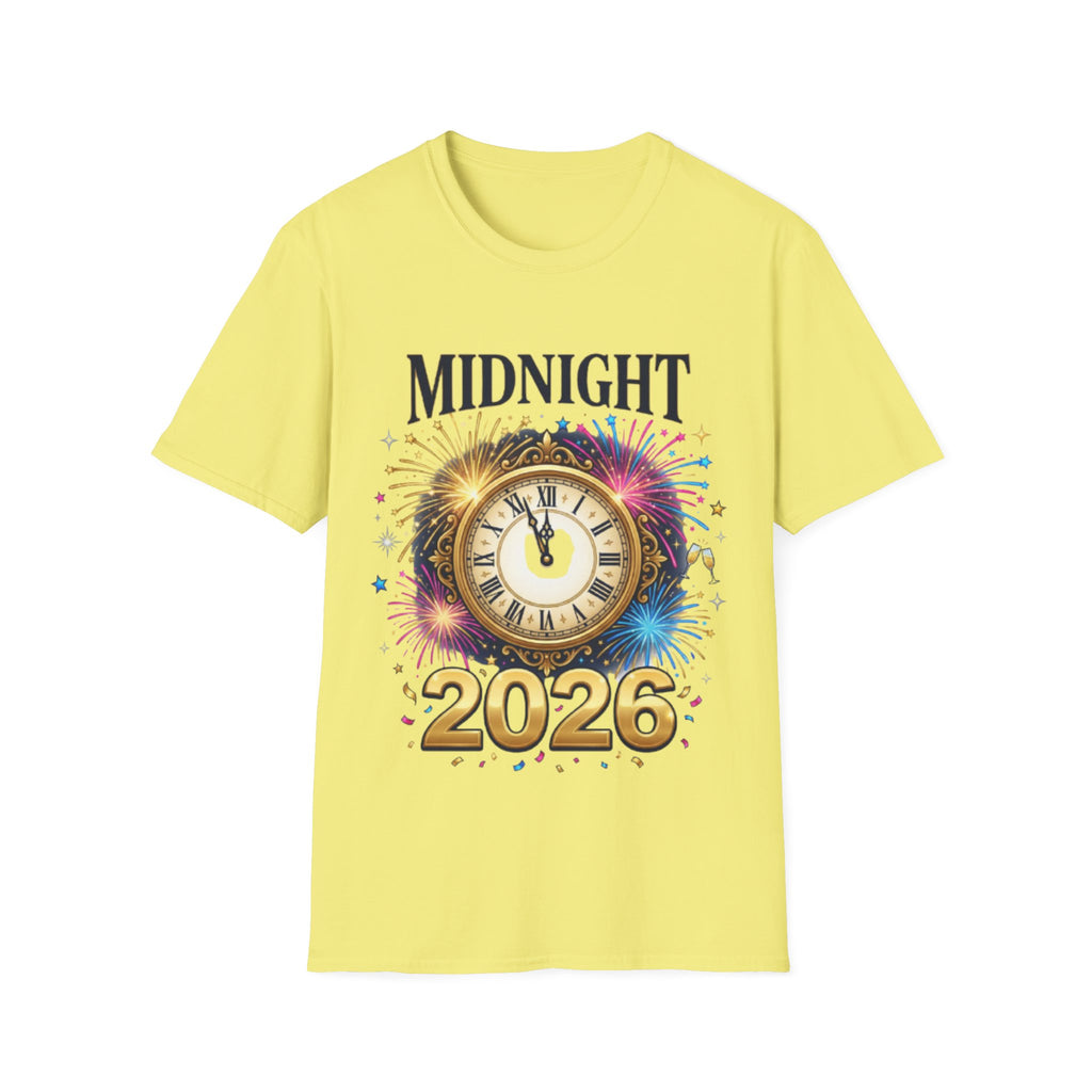 Midnight 2026 Streetwear T-Shirt - Urban Trendy