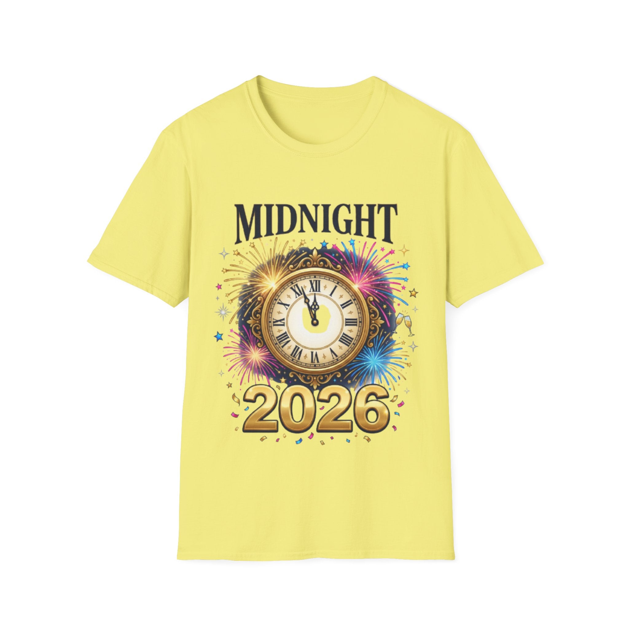 Midnight 2026 Streetwear T-Shirt - Urban Trendy