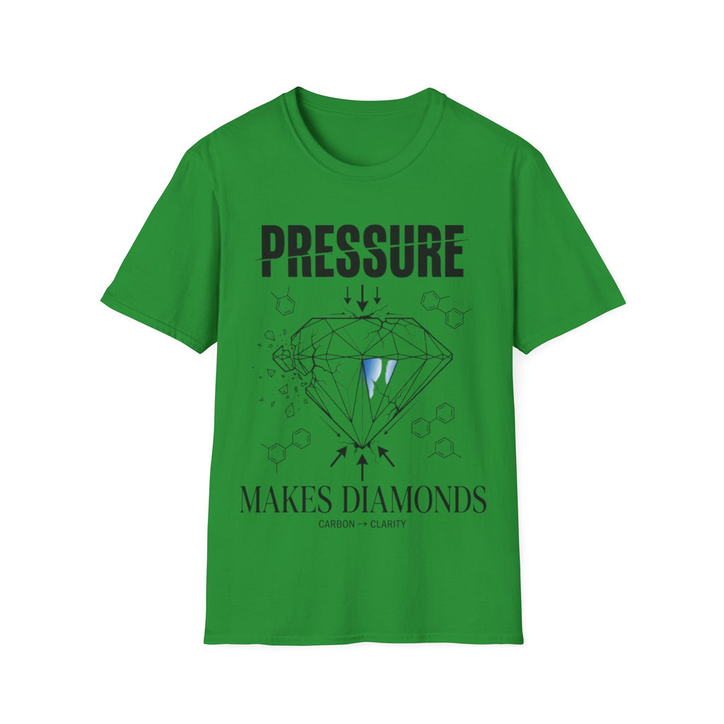 Pressure Makes Diamonds Urban Streetwear Tee