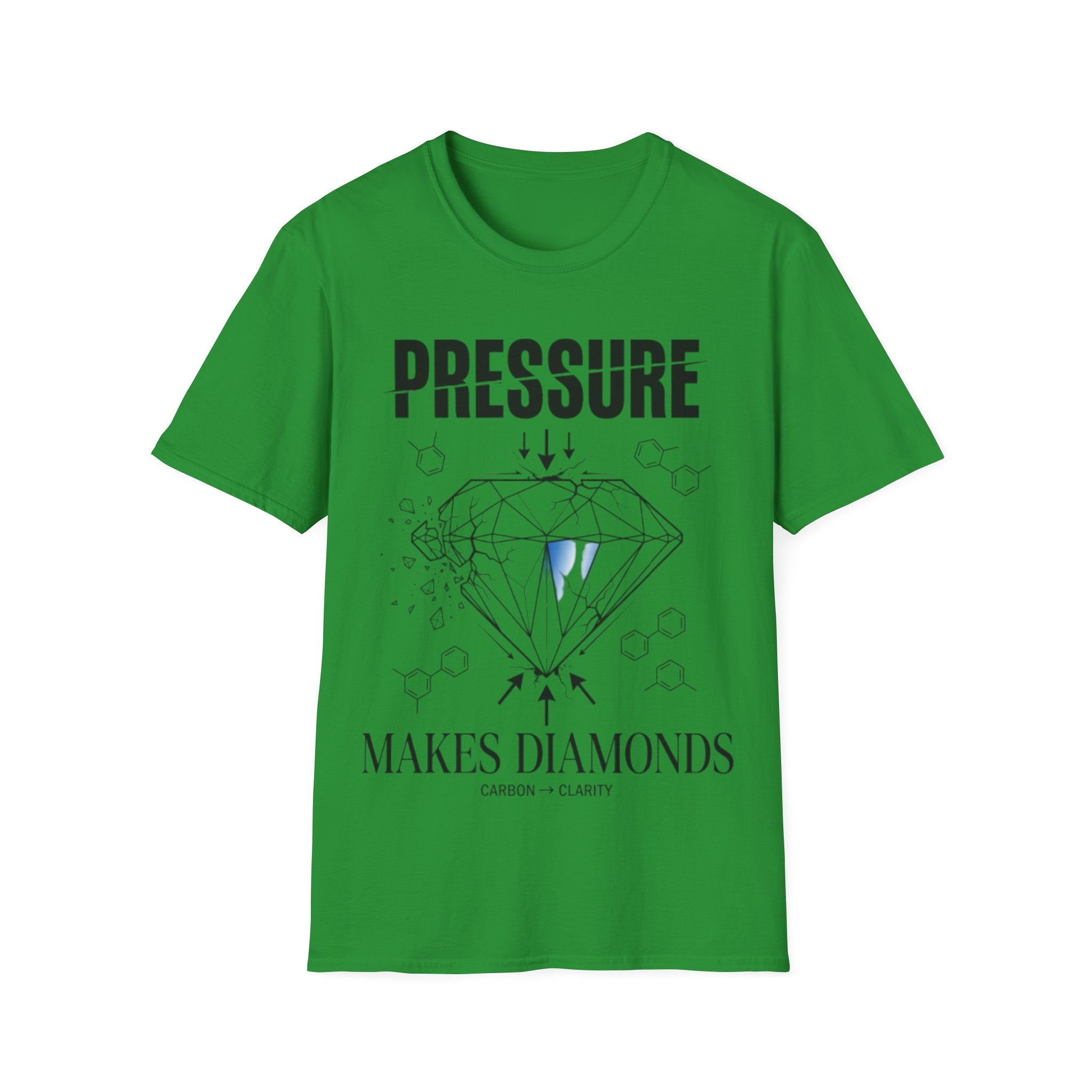 Pressure Makes Diamonds Urban Streetwear Tee