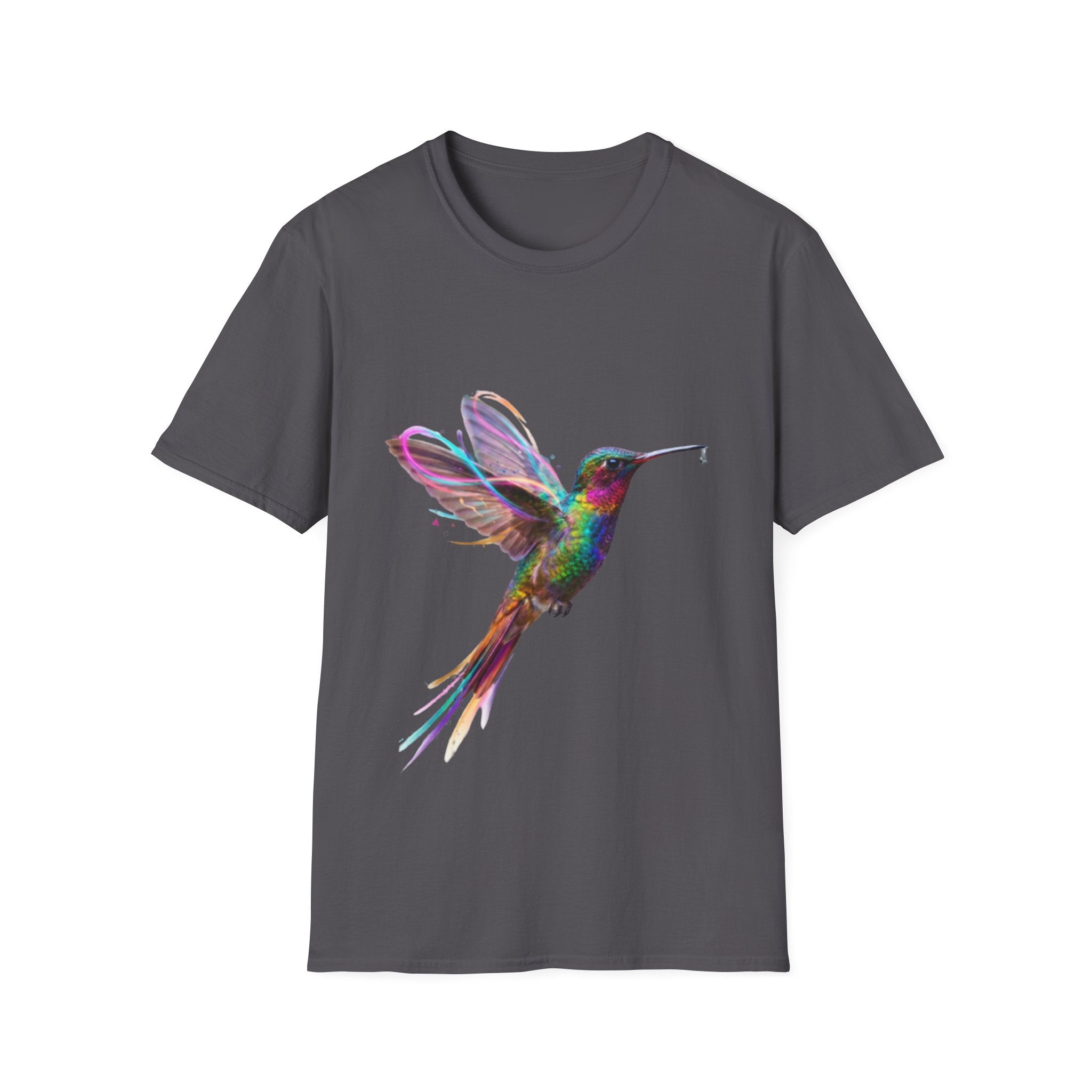 Vibrant Hummingbird Urban Streetwear Tee