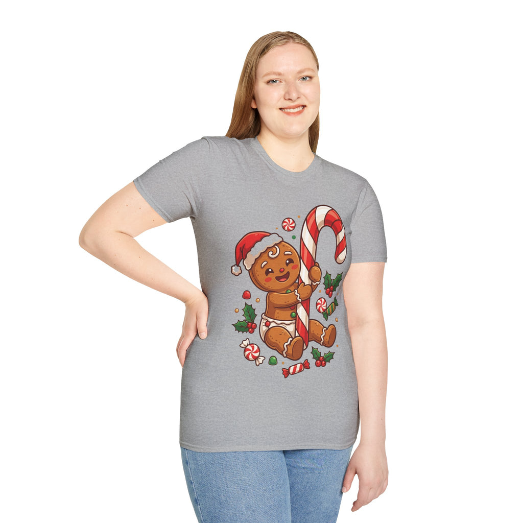 Christmas T-Shirt: Gingerbread Baby