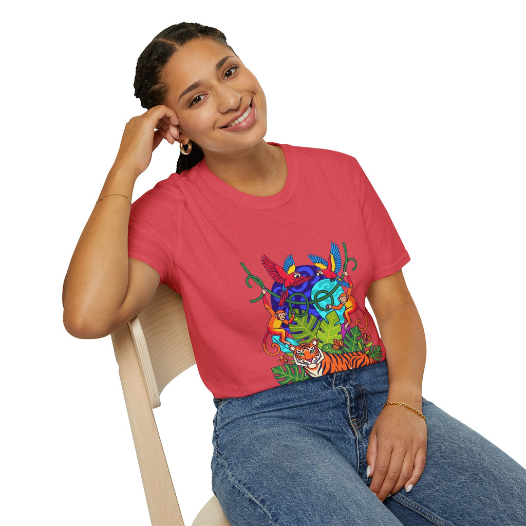Wild Jungle Book Adventure T-Shirt for All Ages