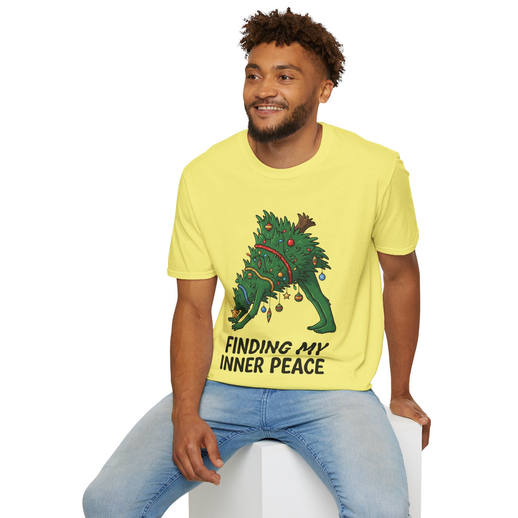 Christmas T-Shirt: Finding my Inner Peace