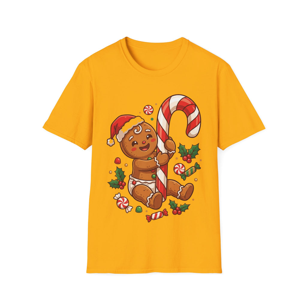 Christmas T-Shirt: Gingerbread Baby