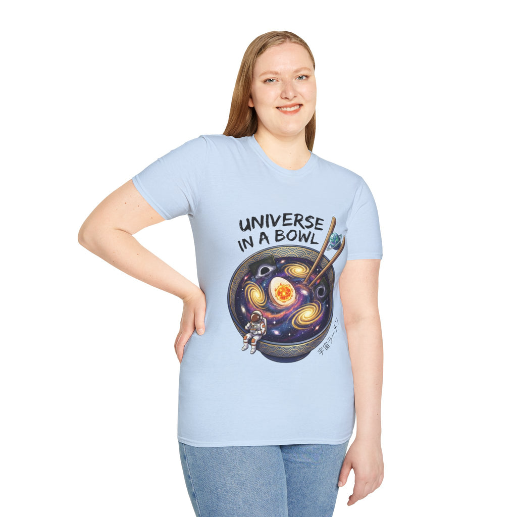 Universe in a Bowl Urban Streetwear Tee