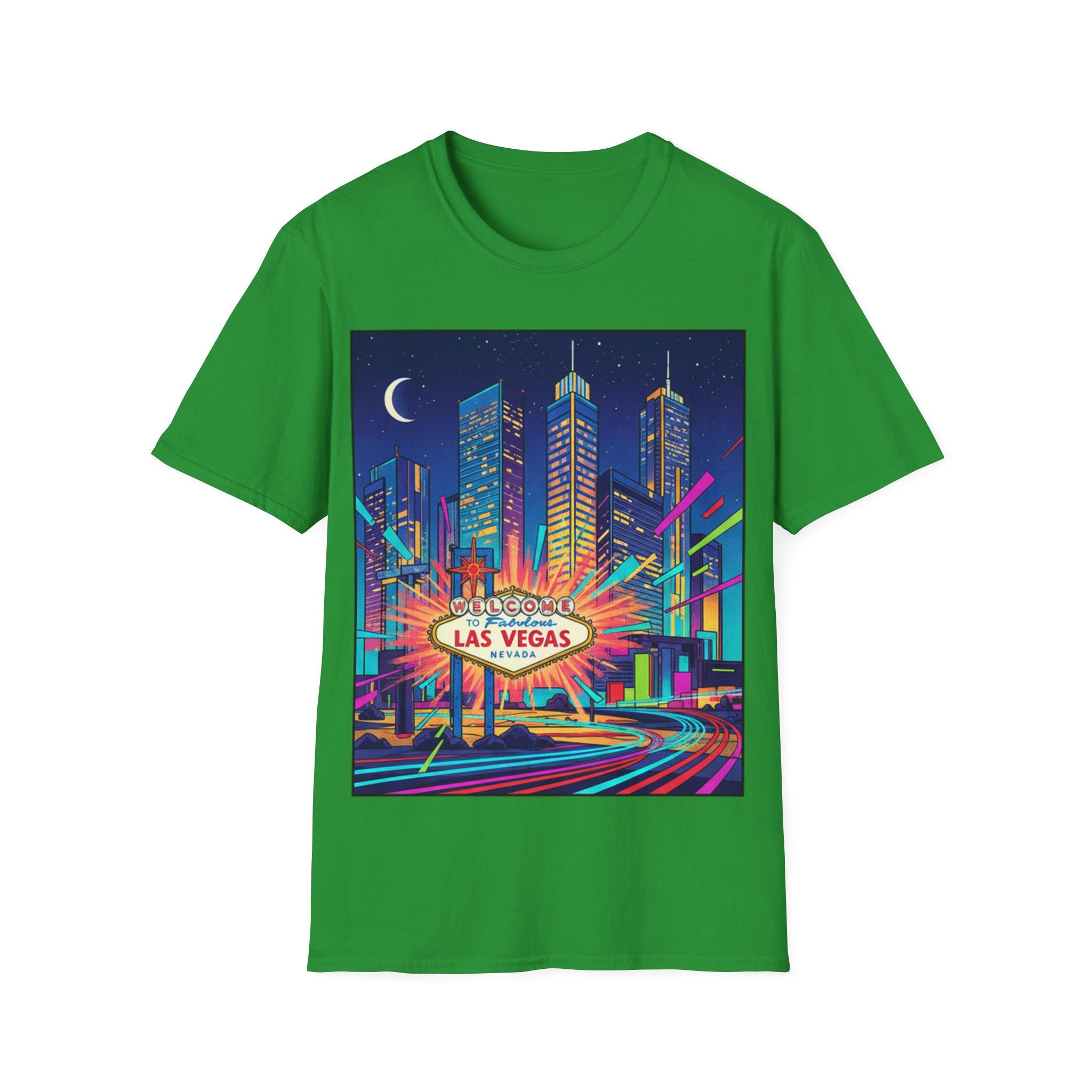 LasVegas city picture design Tee