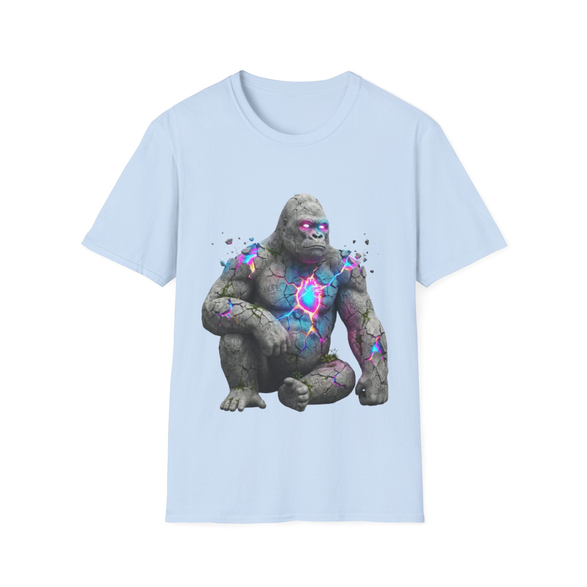 Urban Stone Gorilla Graphic Tee - Trendy Streetwear