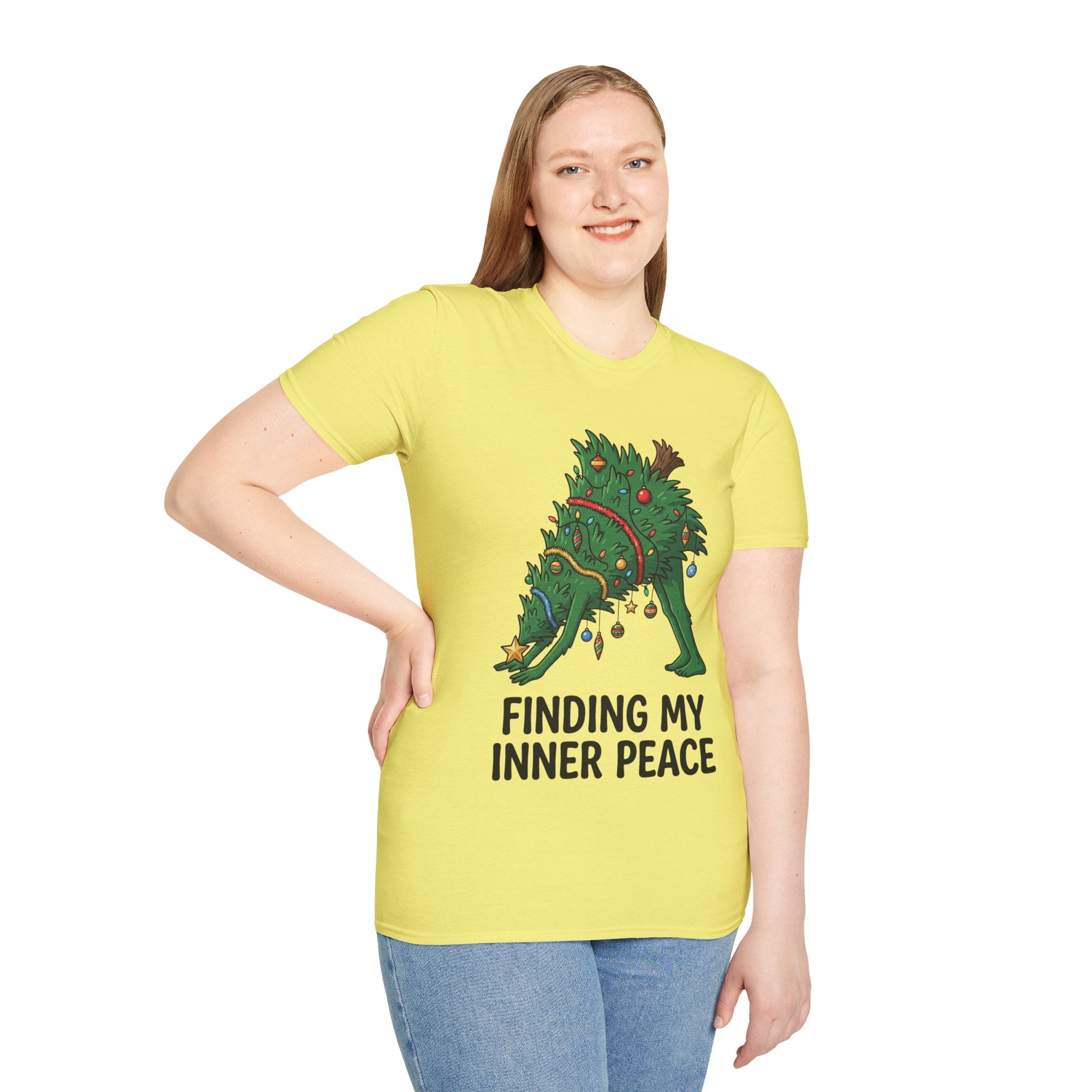 Christmas T-Shirt: Finding my Inner Peace