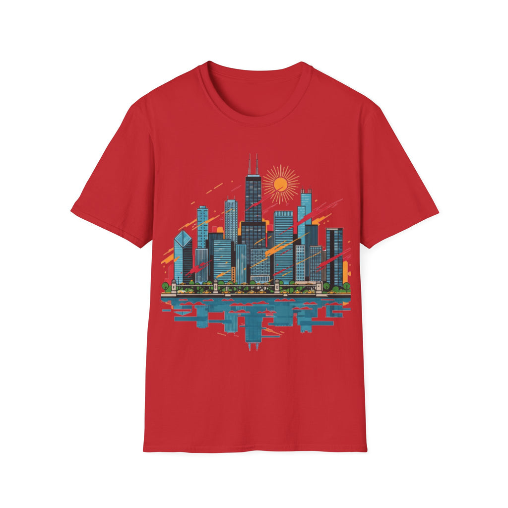 Chicago City  Tee