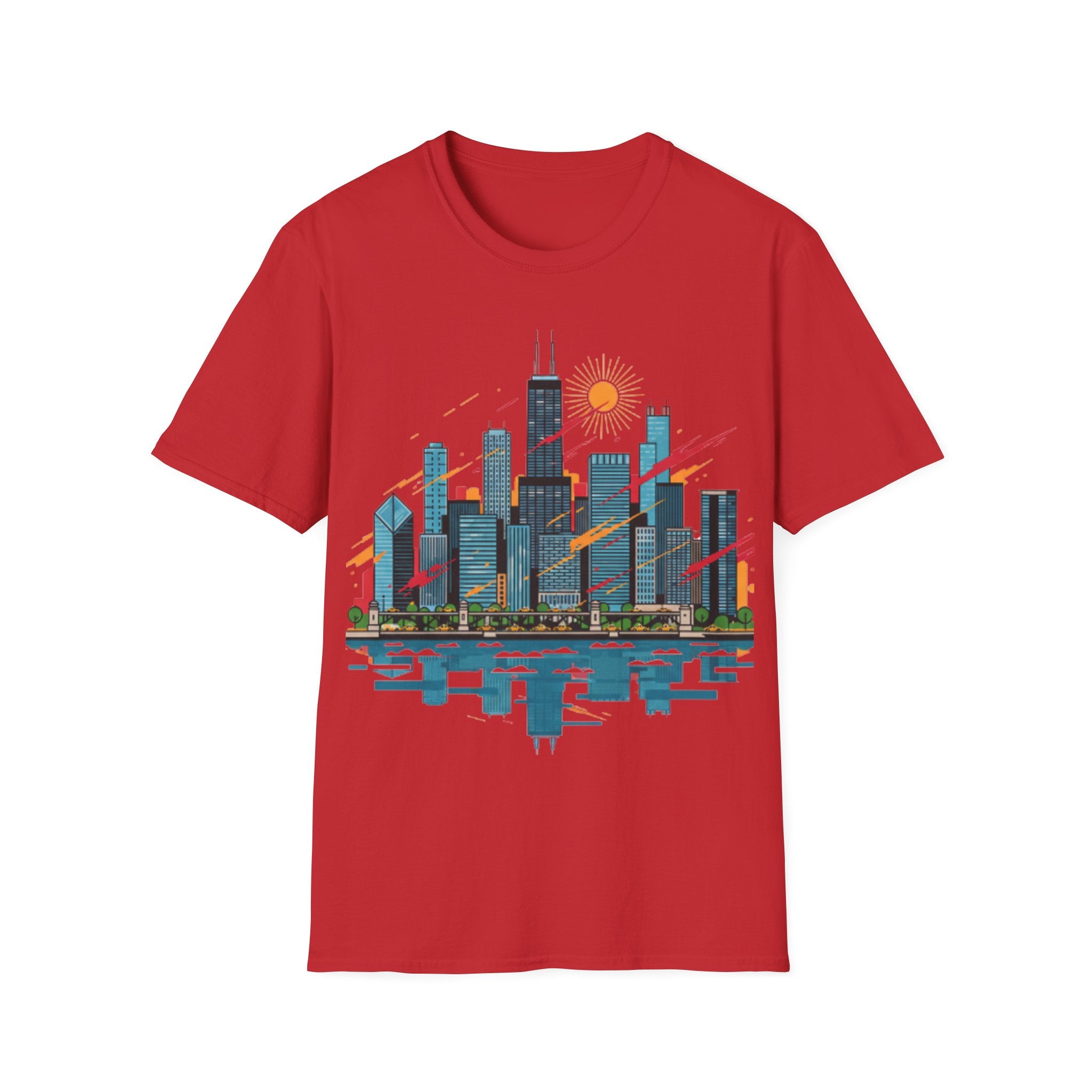 Chicago City  Tee