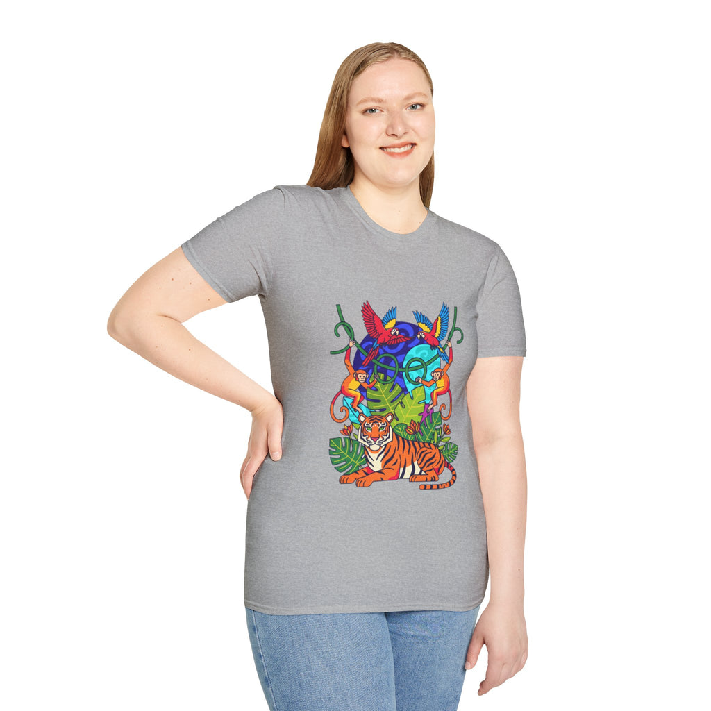 Wild Jungle Book Adventure T-Shirt for All Ages