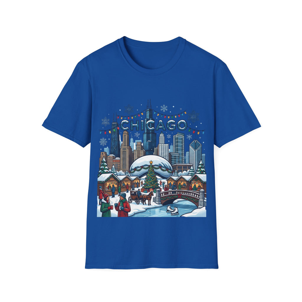 Chicago Christmas Tshirt