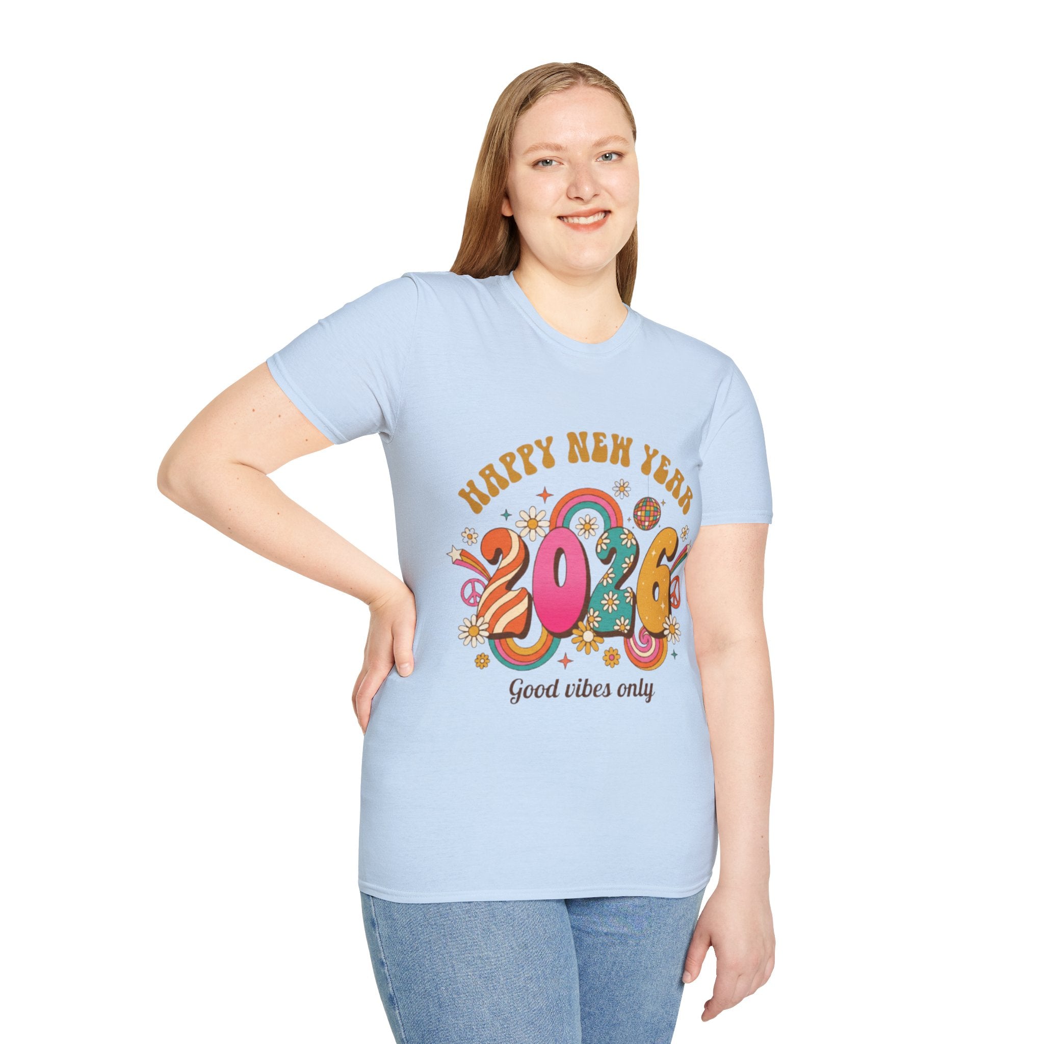 Trendy New Year 2026 Urban Streetwear Tee