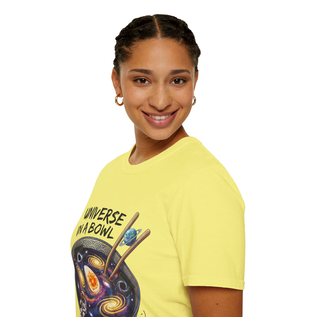 Universe in a Bowl Urban Streetwear Tee