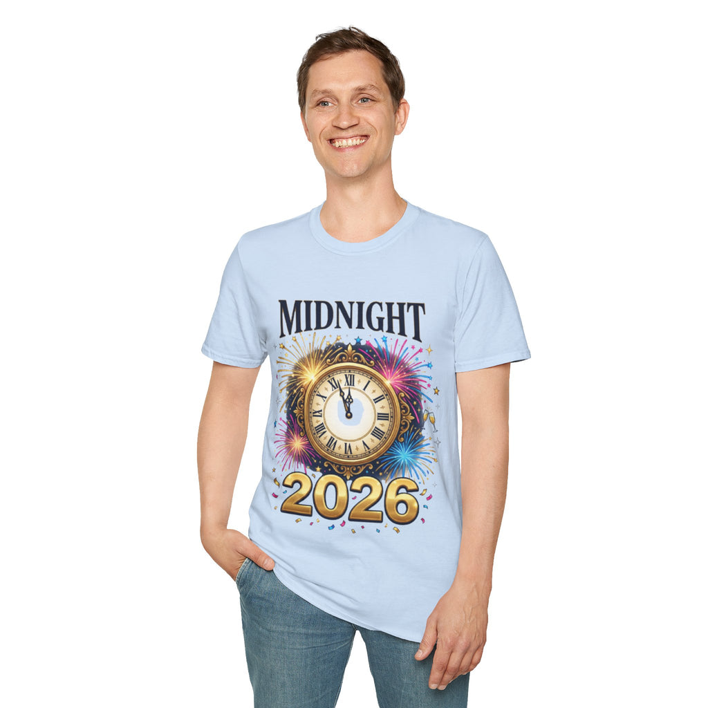 Midnight 2026 Streetwear T-Shirt - Urban Trendy