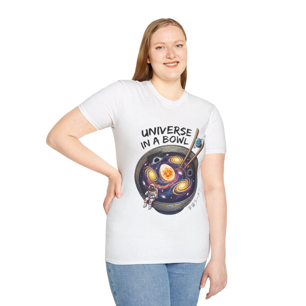 Universe in a Bowl Urban Streetwear Tee