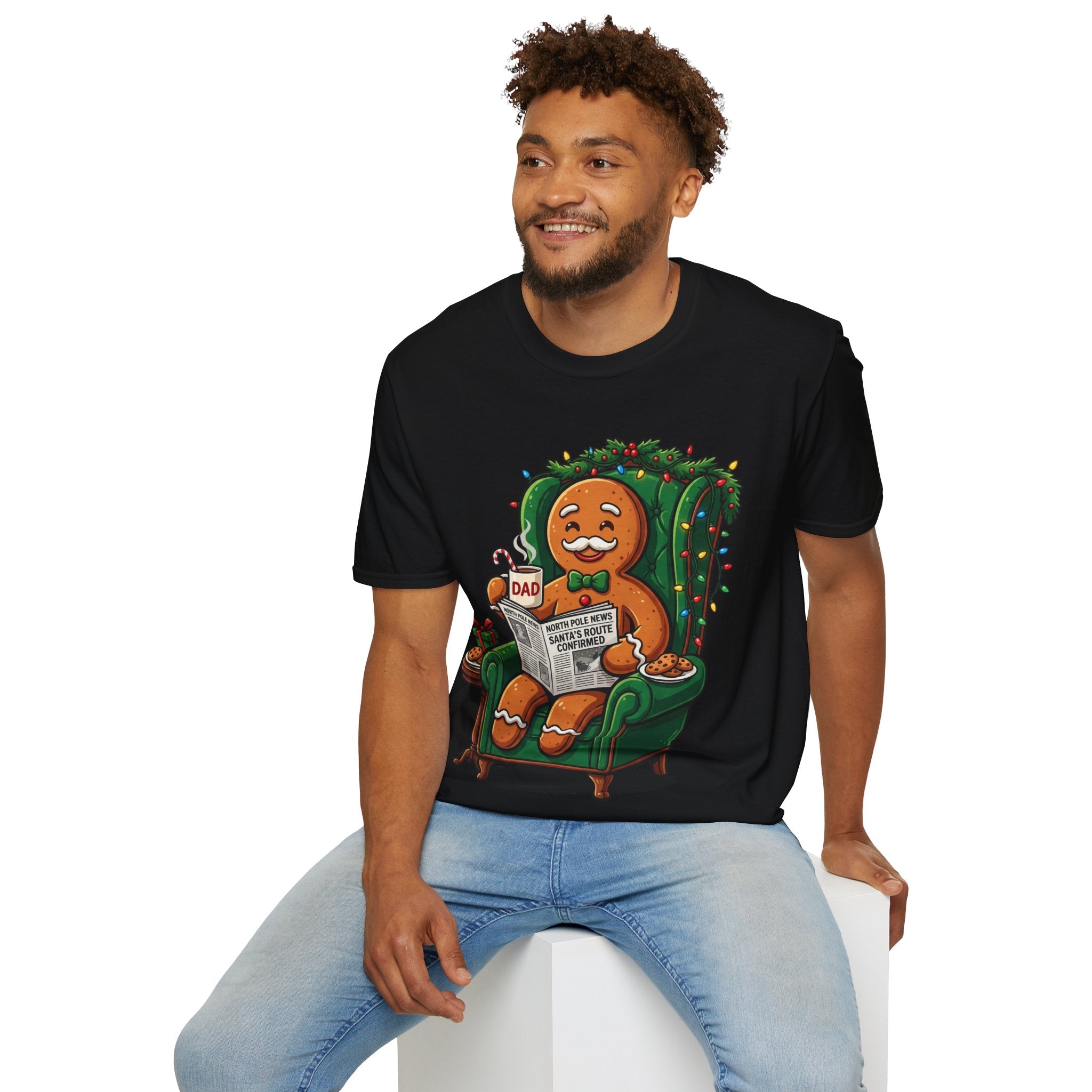 Christmas T-Shirt: Gingerbread Dad