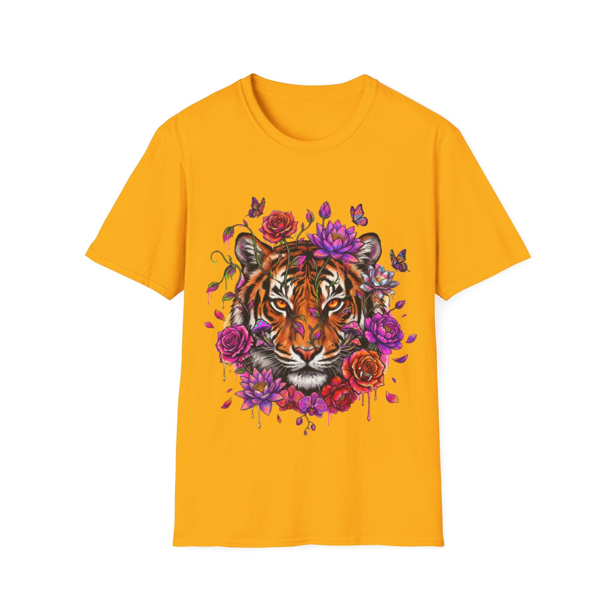 Urban Jungle Tiger Tee - Trendy Streetwear