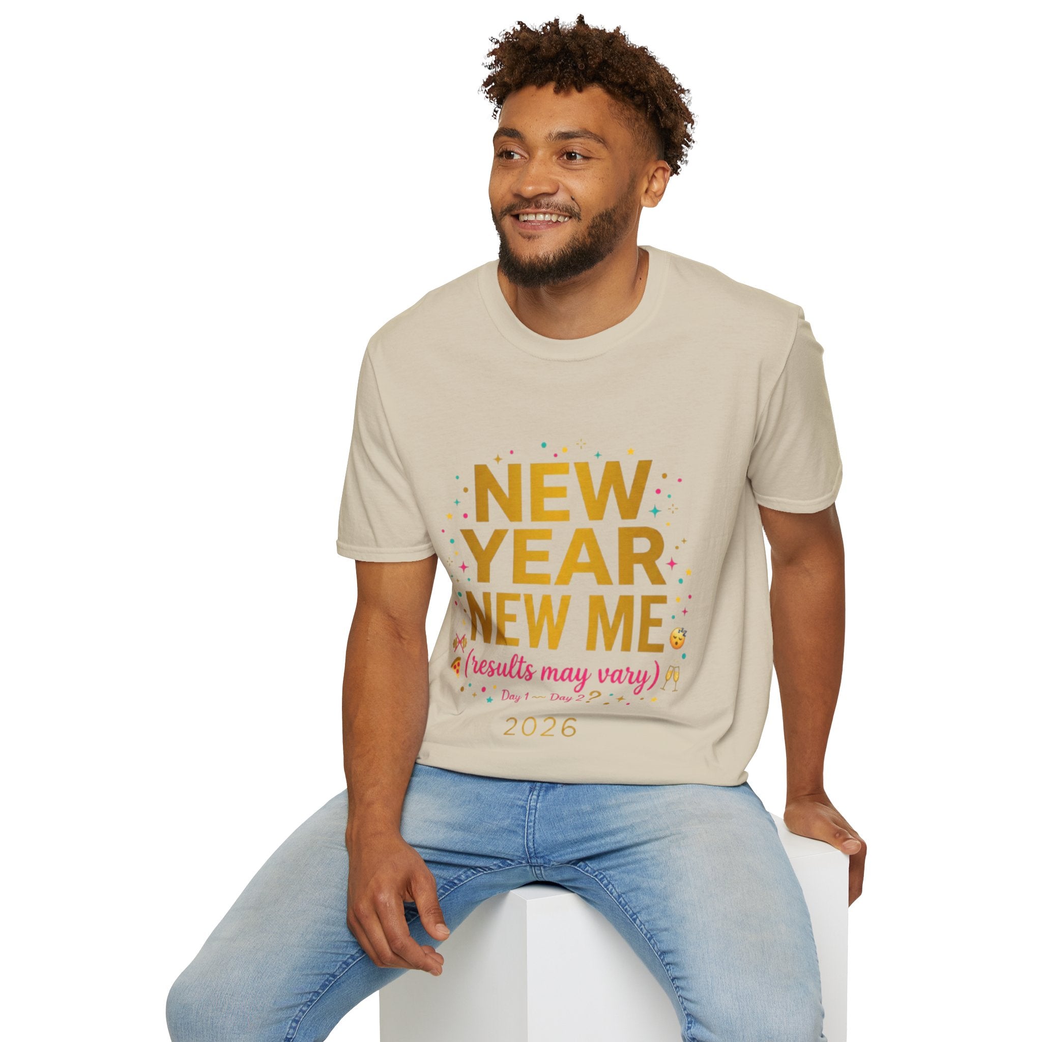 Trendy Urban New Year Tee: Bold Streetwear Style