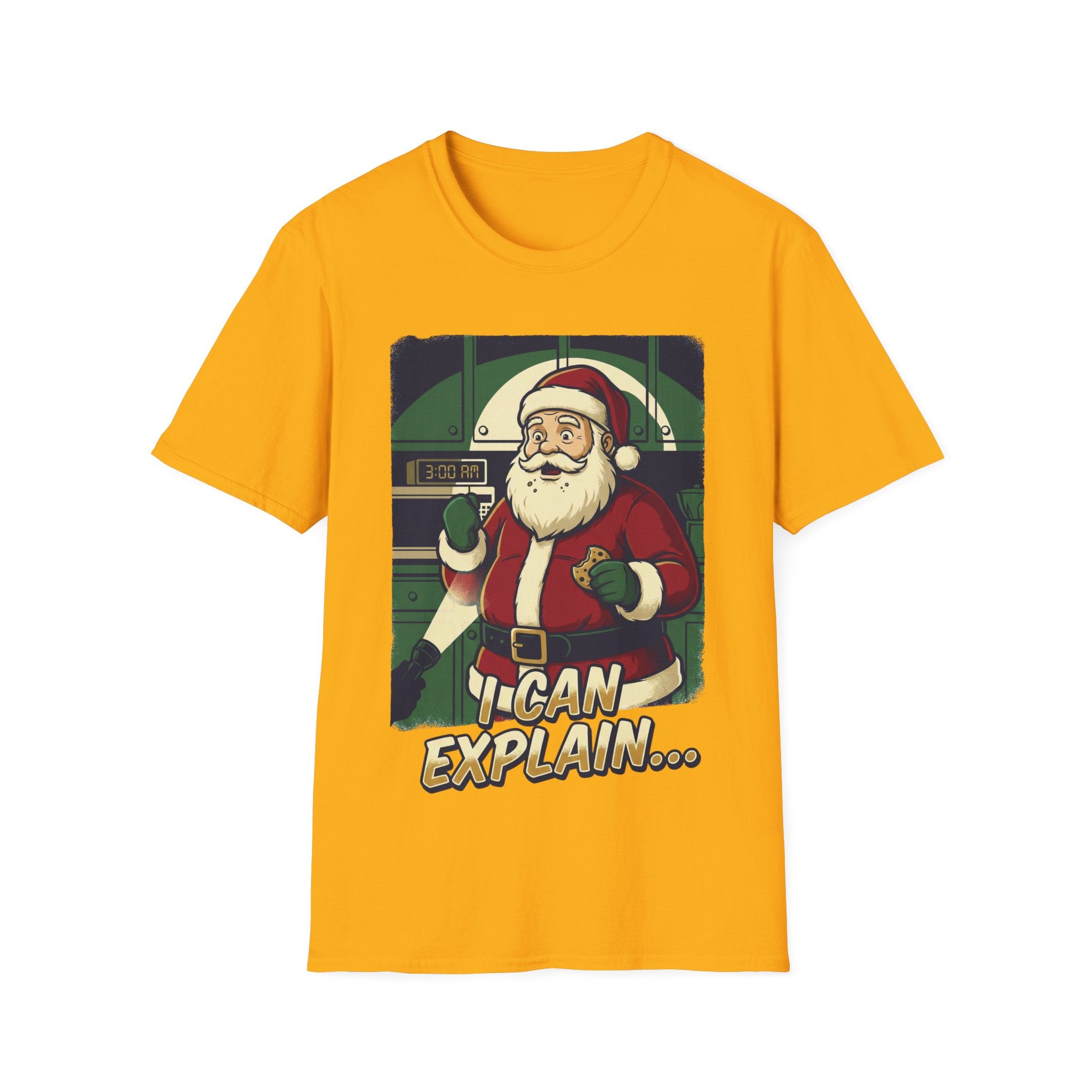Christmas T-Shirt: I can explain