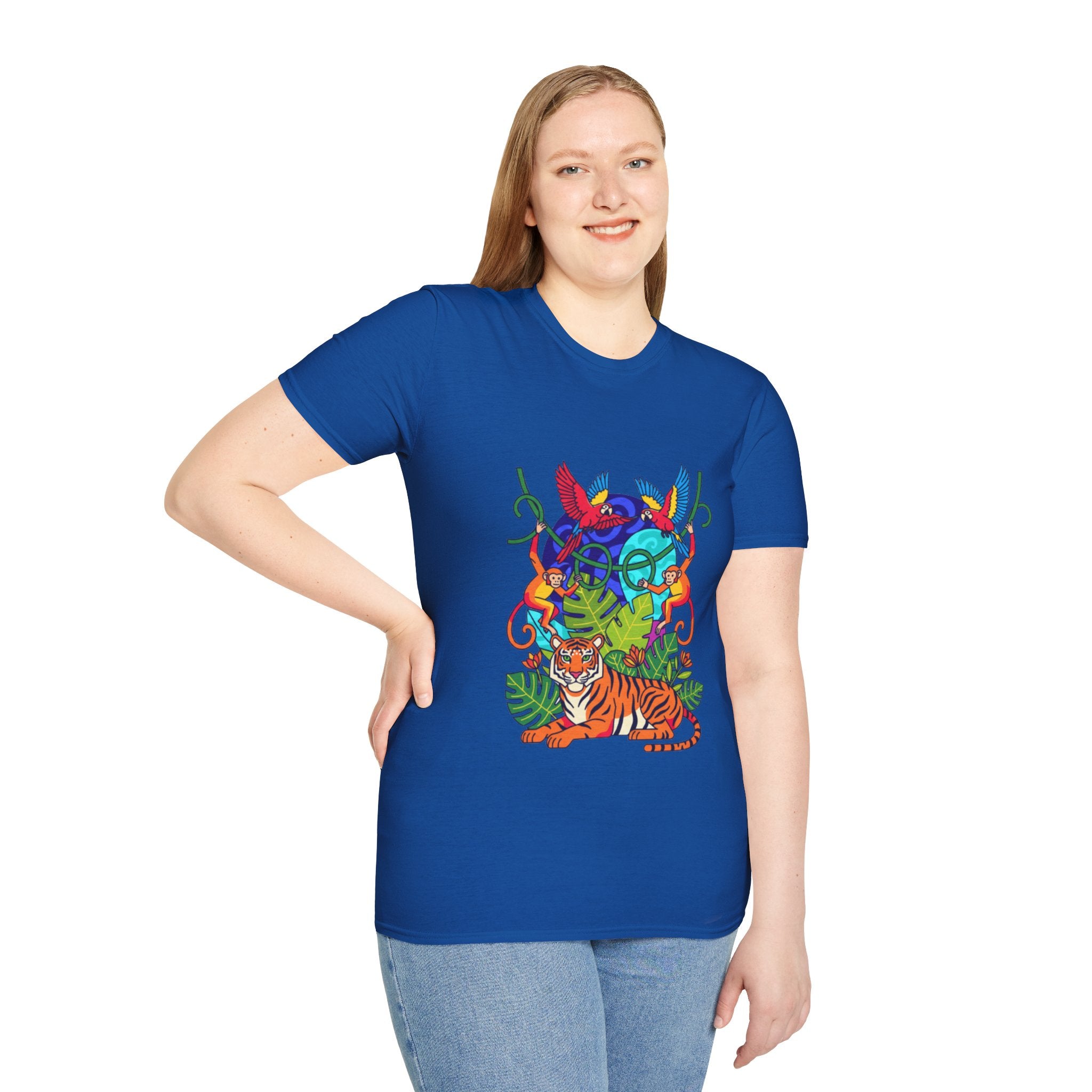 Wild Jungle Book Adventure T-Shirt for All Ages